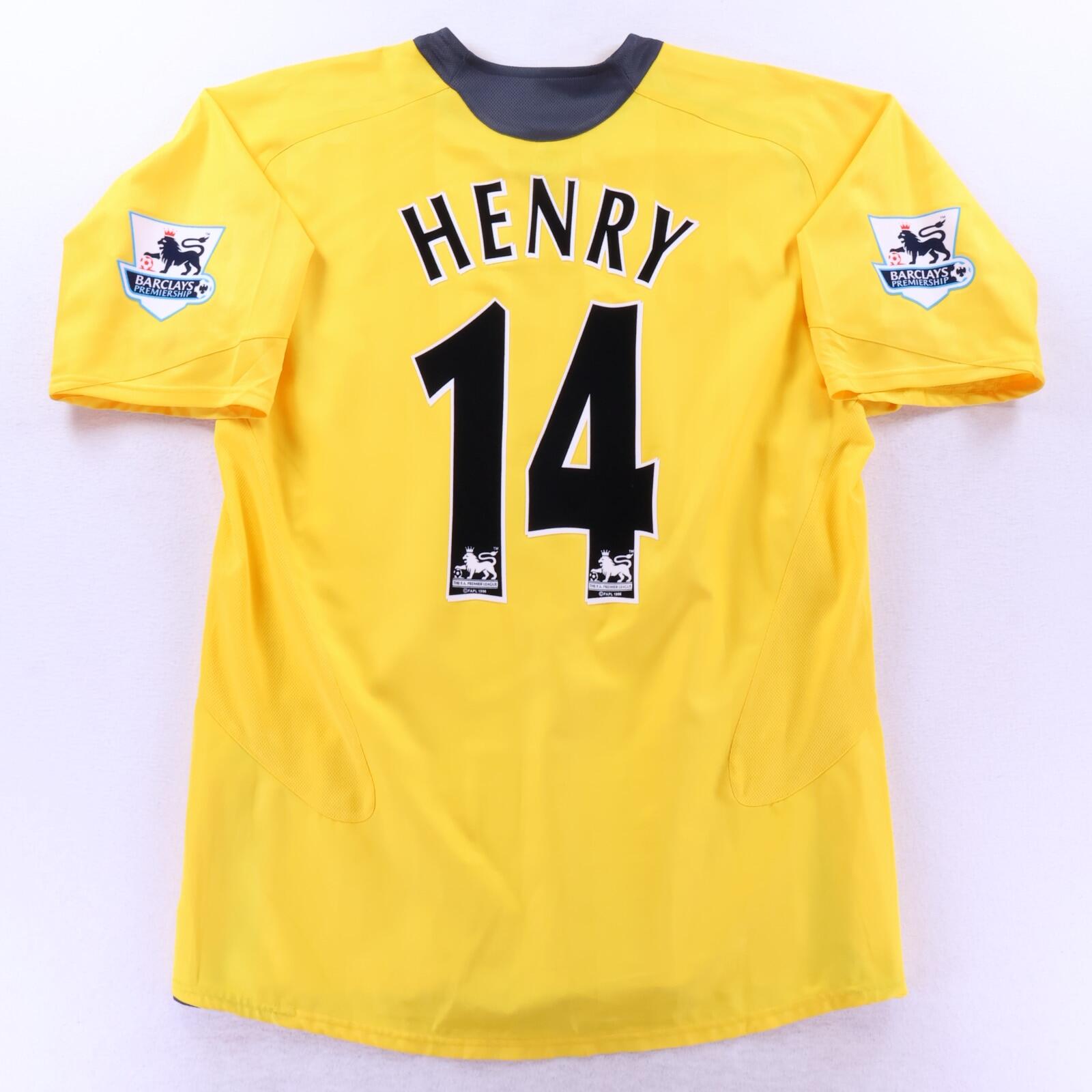 *MINT* Arsenal Henry #14 2005/06 Away Shirt - XL