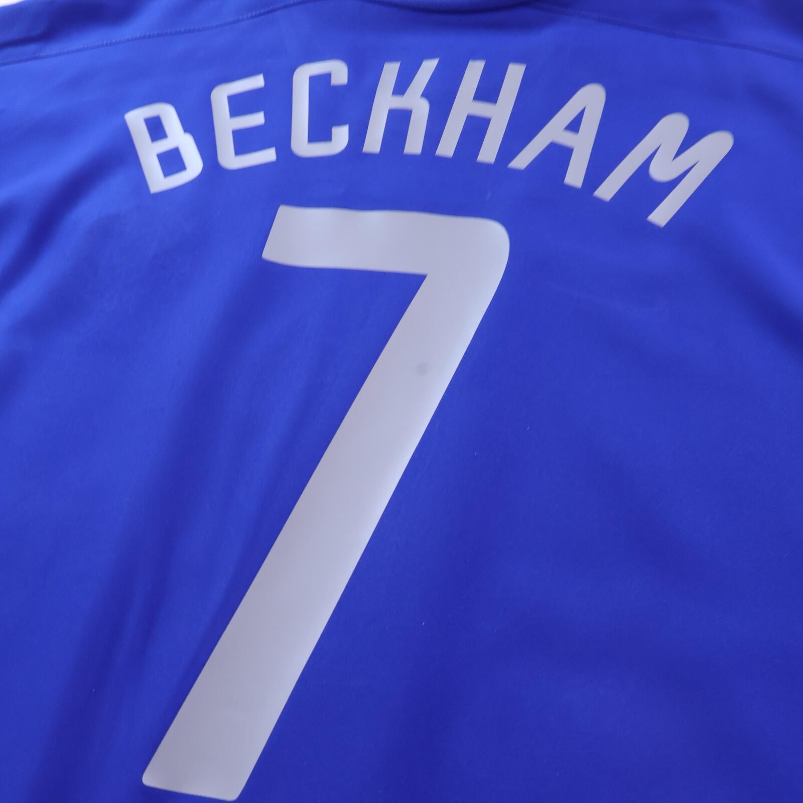 Manchester United Beckham #7 2002/03 Third Shirt - L