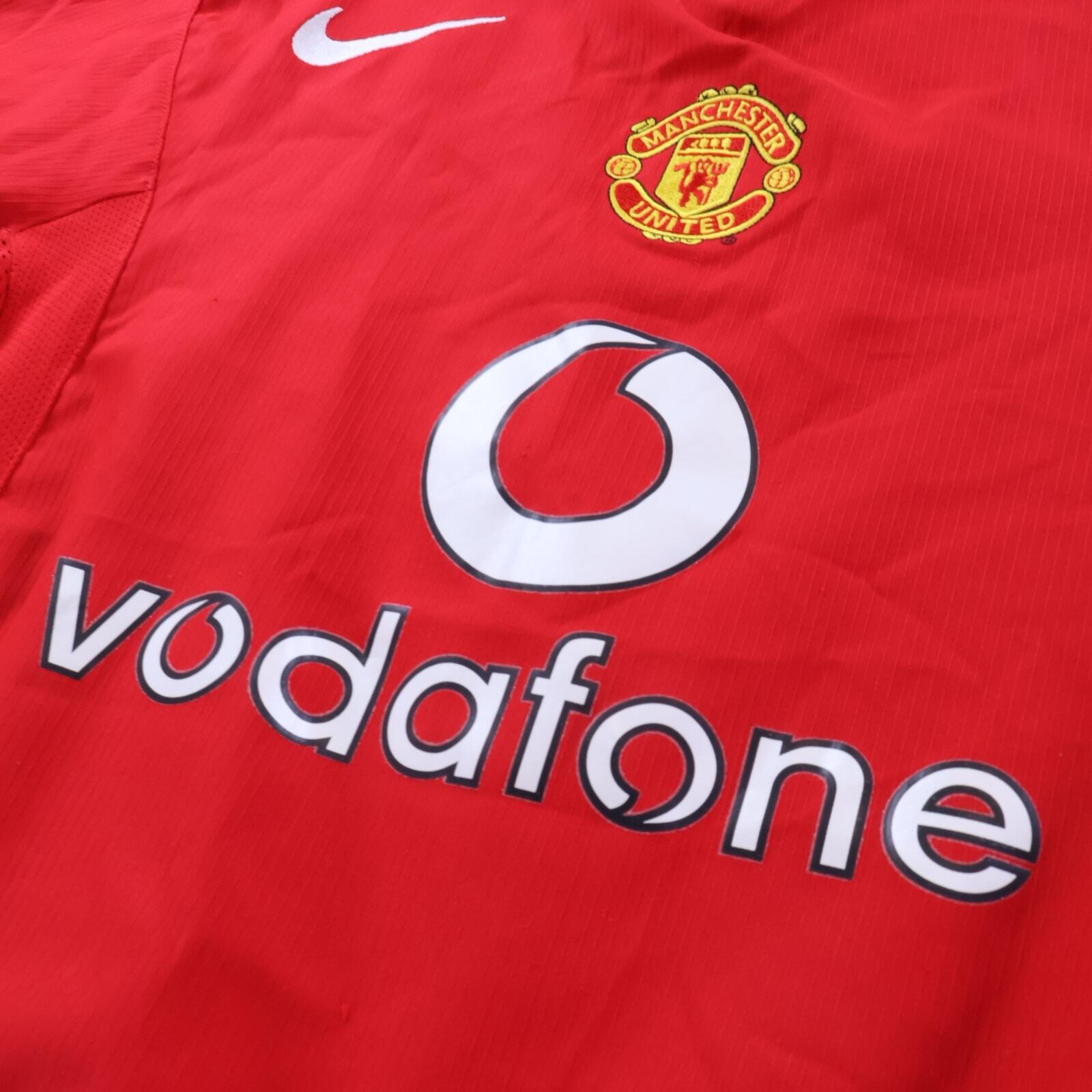 *MINT* Manchester United 2004/06 Home Shirt - M