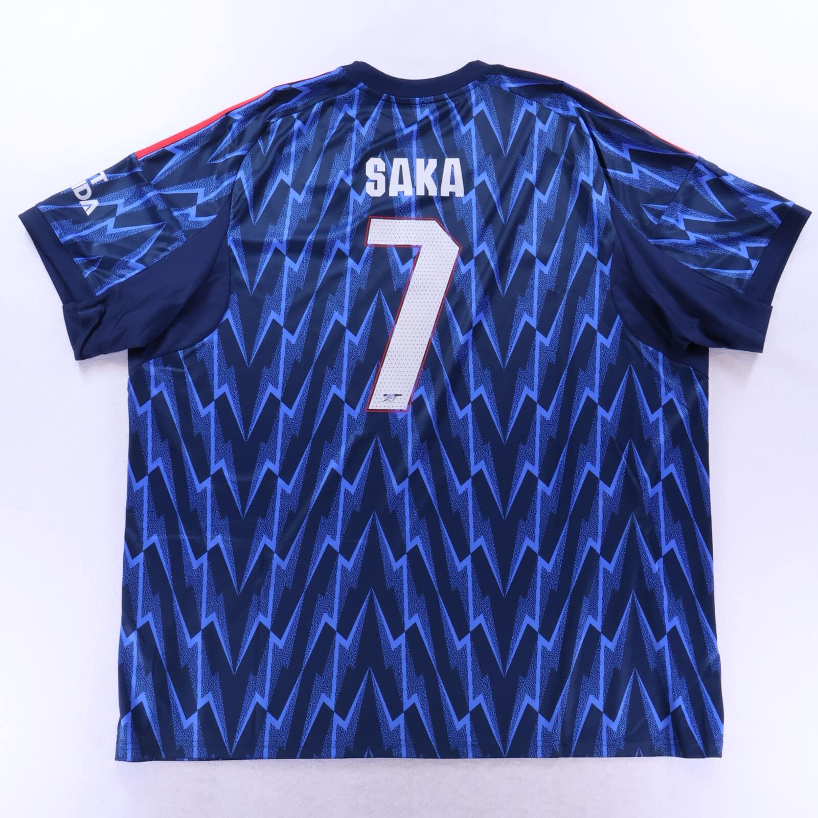 *NWT* Arsenal Saka #7 2025/26 Away Shirt - 3XL