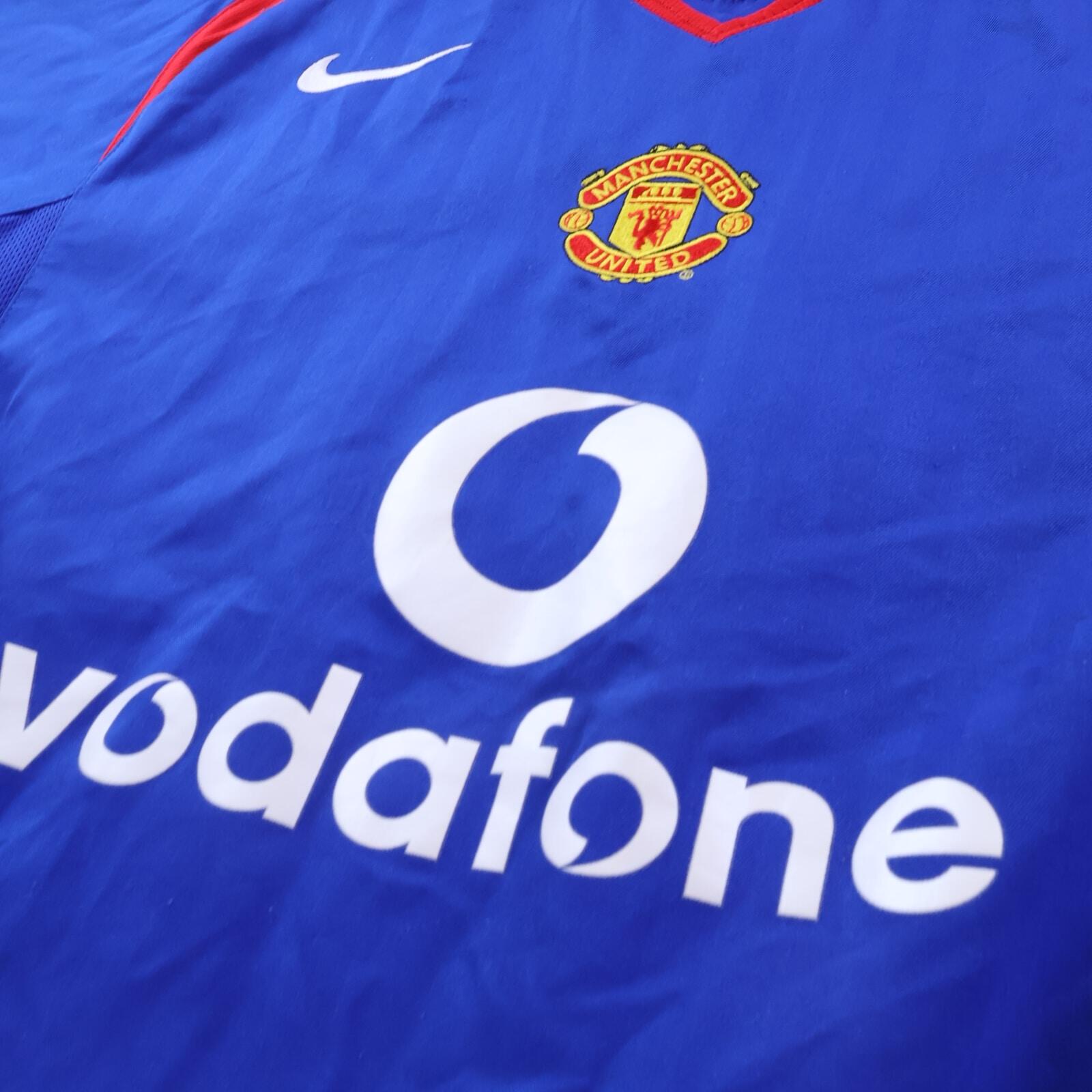 *MINT* Manchester United J.S.Park #13 2005/06 Away Shirt - M