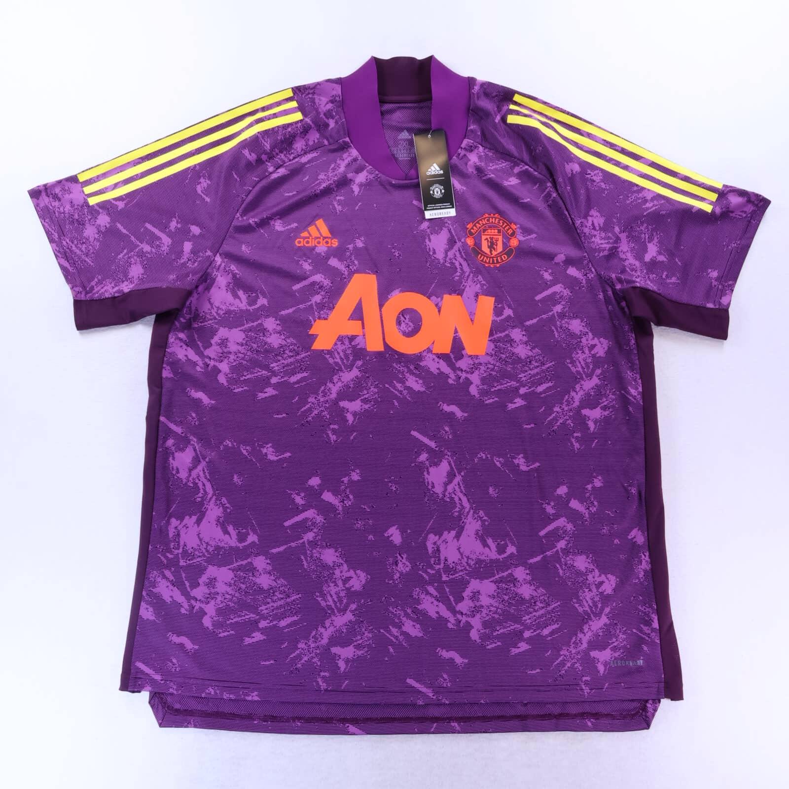 *NWT* Manchester United 2020/21 Training Shirt - 2XL