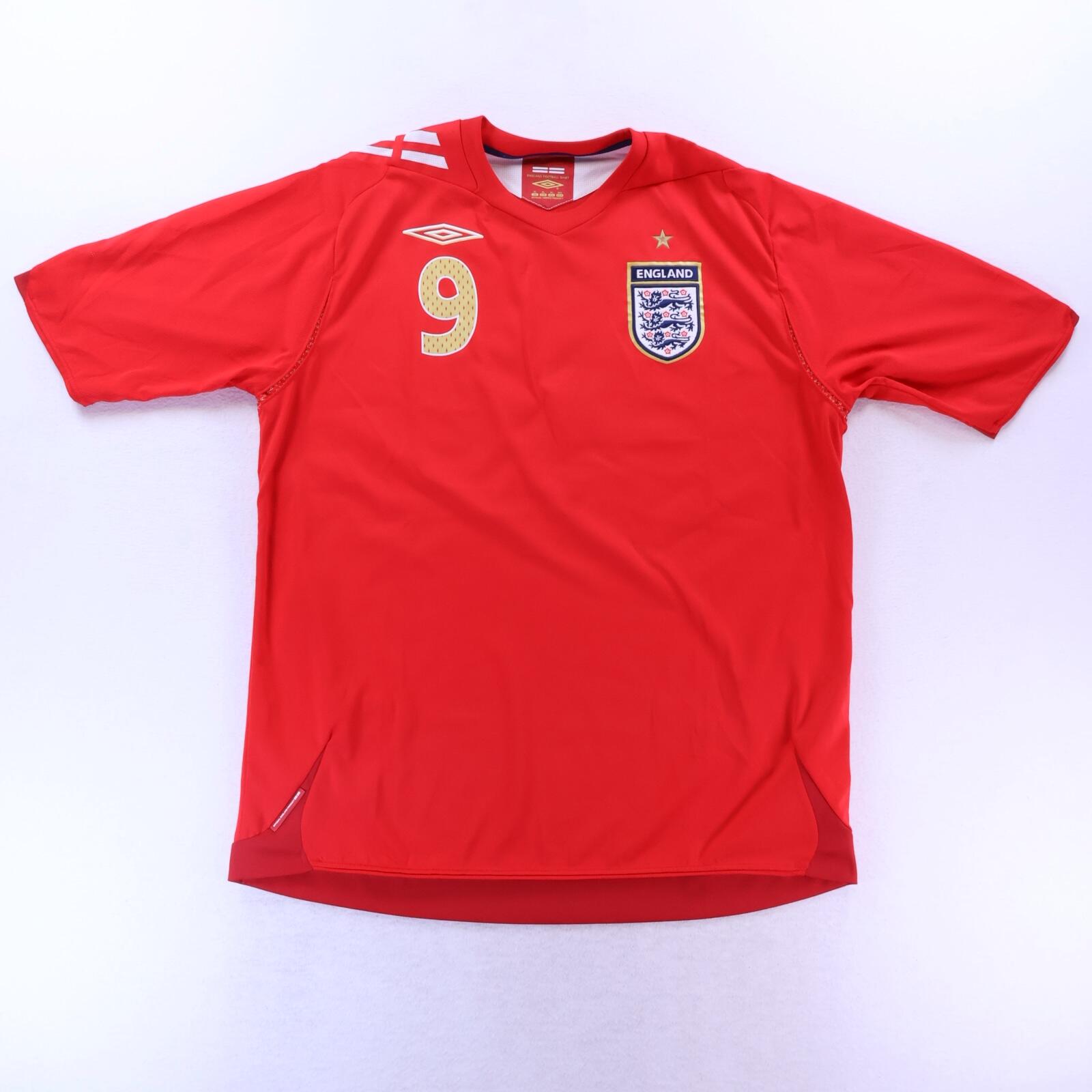 England Rooney #9 2006/08 Away Shirt - XL
