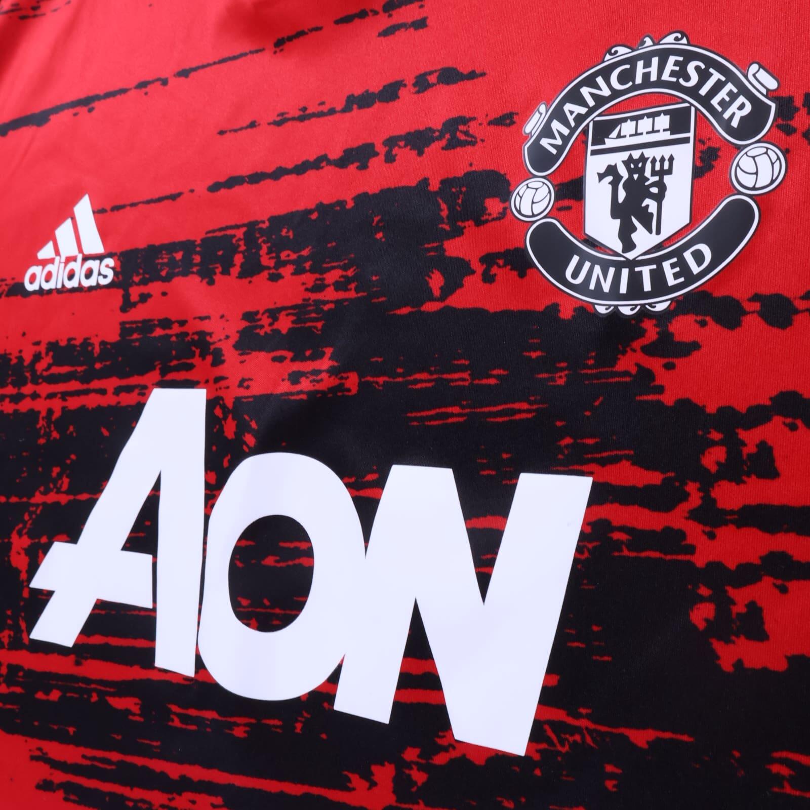 Manchester United 2020/21 Prematch/ Training Shirt - 2XL