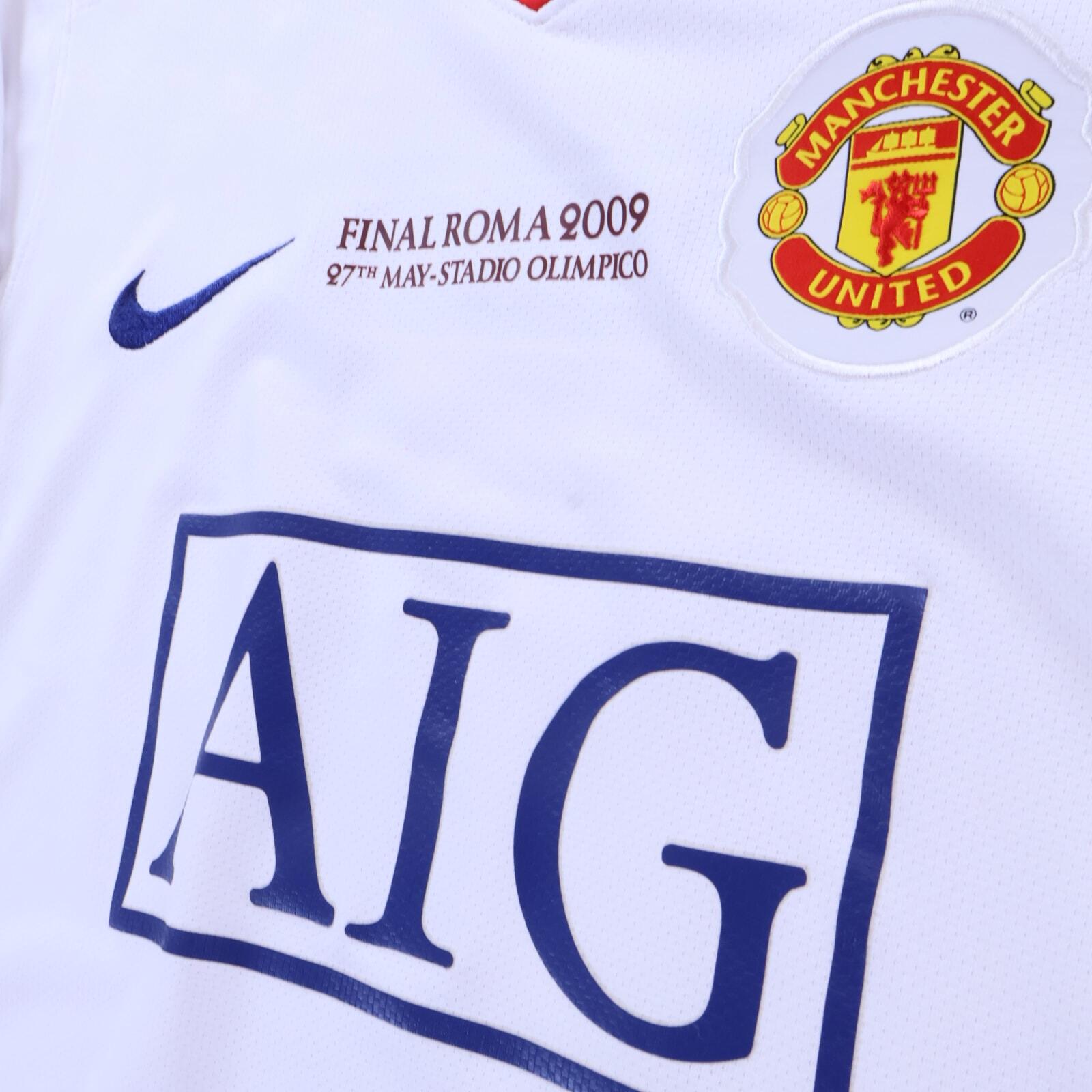 *MINT* Manchester United Ronaldo #7 2008/09 Away Shirt - M