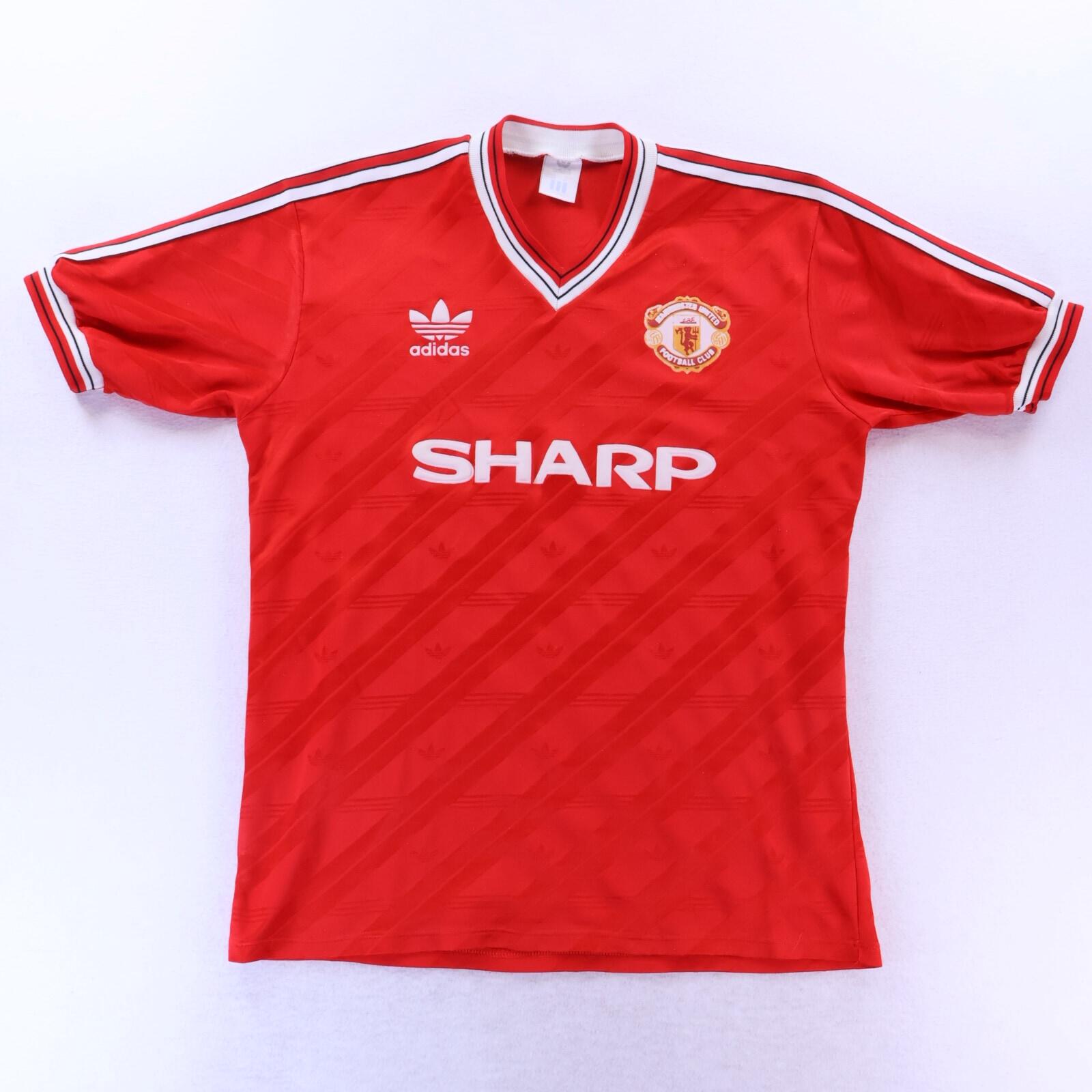 Manchester United 1986/88 Home Shirt - XL