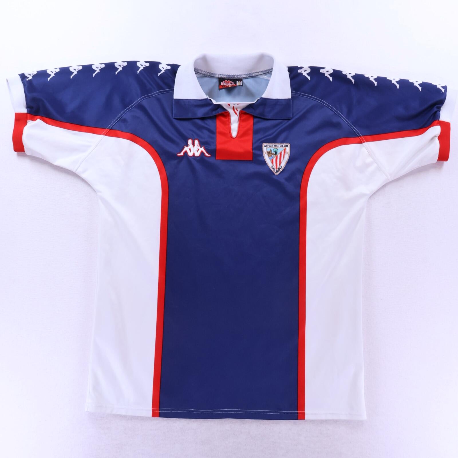 Athletic Club Bilbao 1998/99 Away Shirt - M
