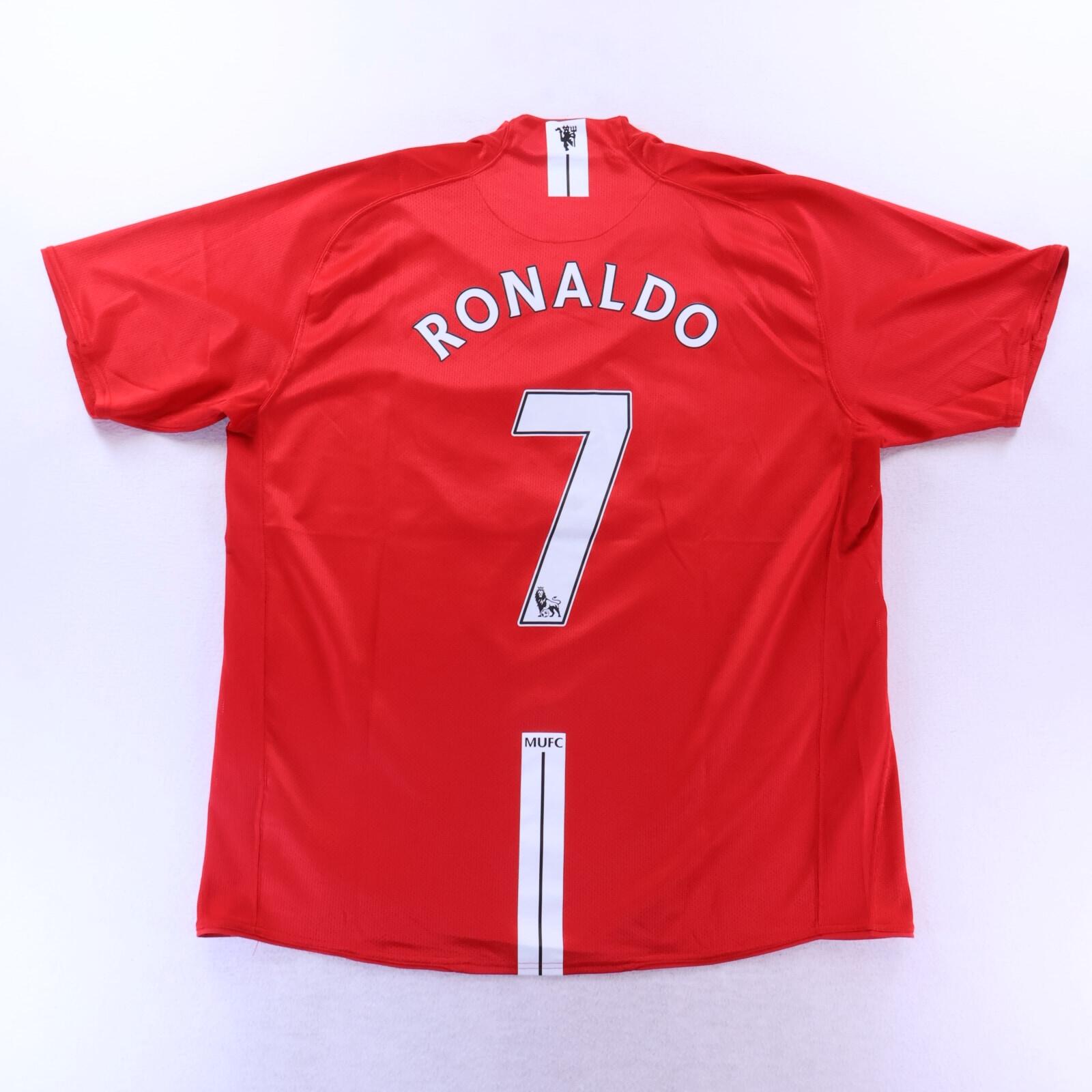 Manchester United Ronaldo #7 2007/09 Home Shirt - 2XL