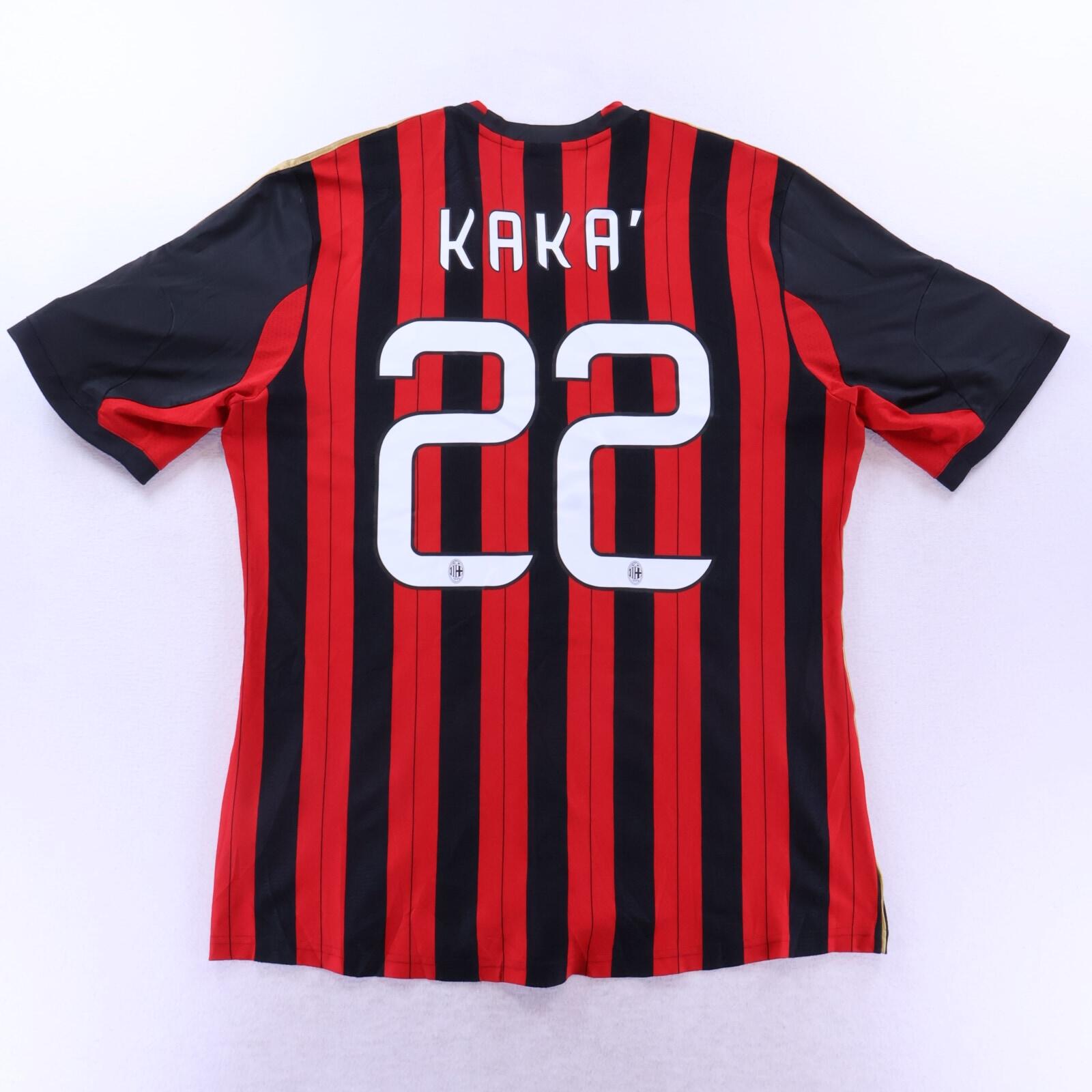 Ac Milan Kaka #22 2013/14 Home Shirt - XL