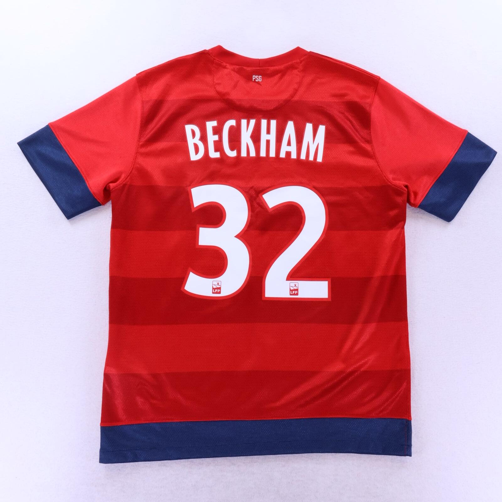 Paris Saint-Germain F.C Beckham #32 2012/13 Away Shirt - M
