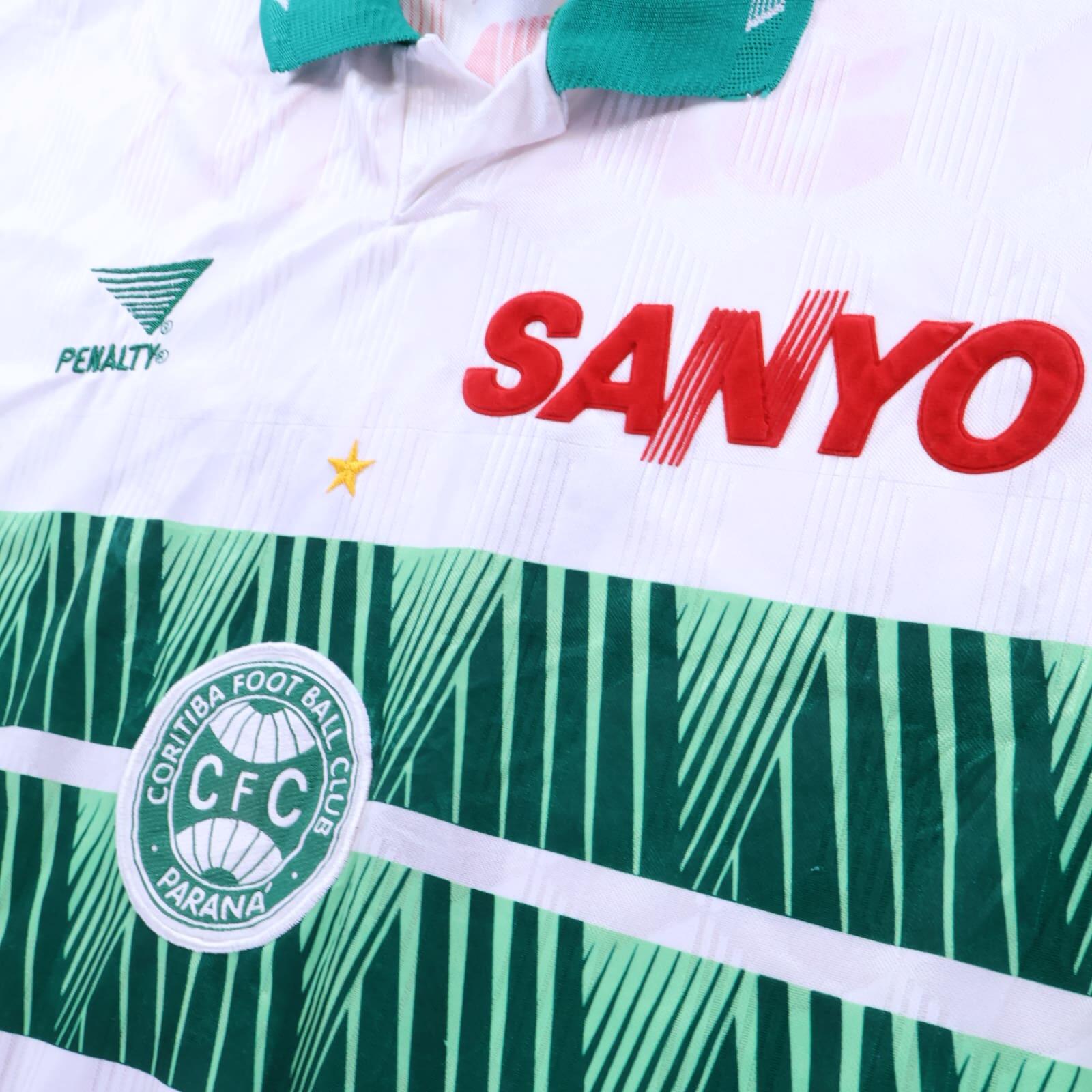Coritiba #10 1997 Home Shirt - M