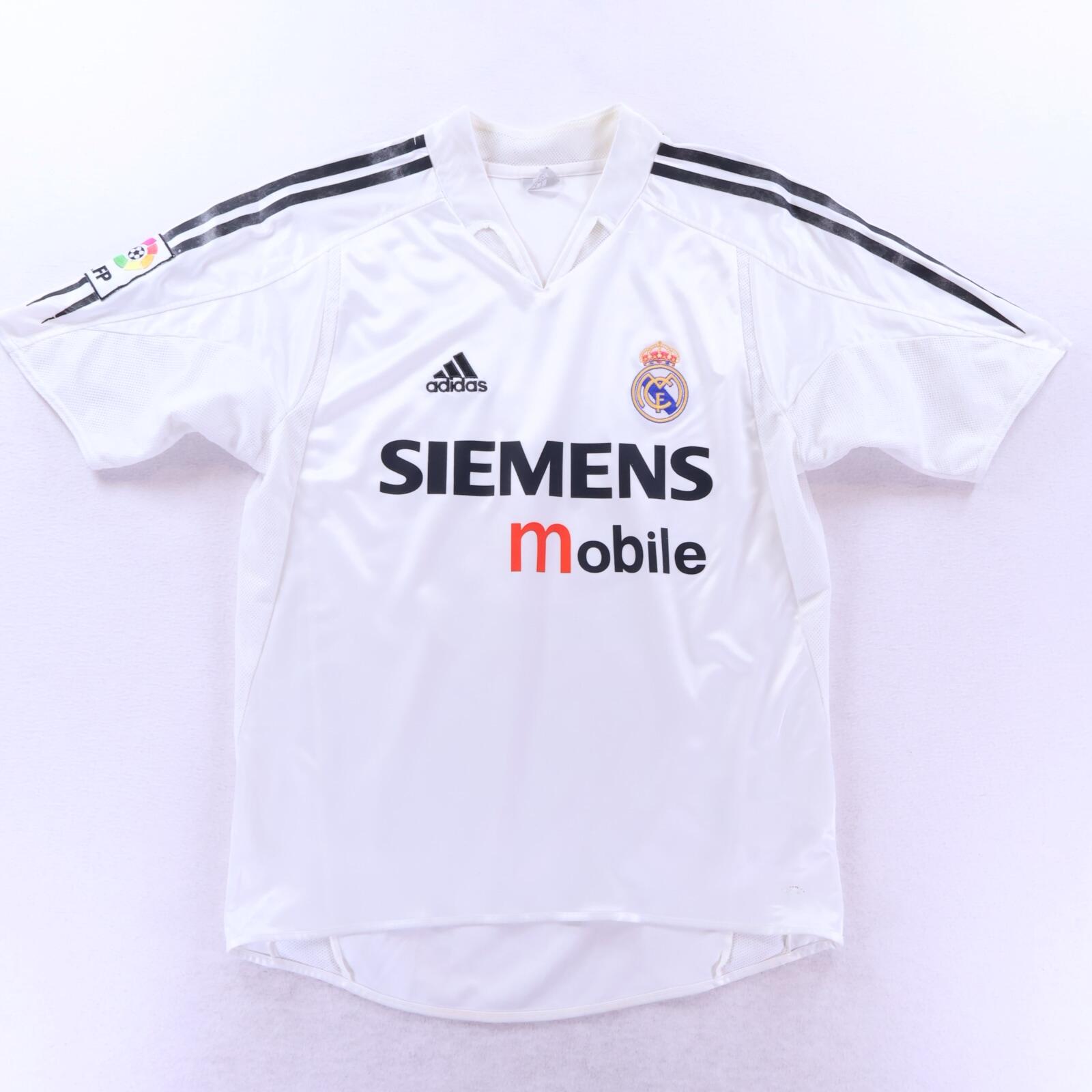 Real Madrid Beckham #23 2004/05 Home Shirt - M