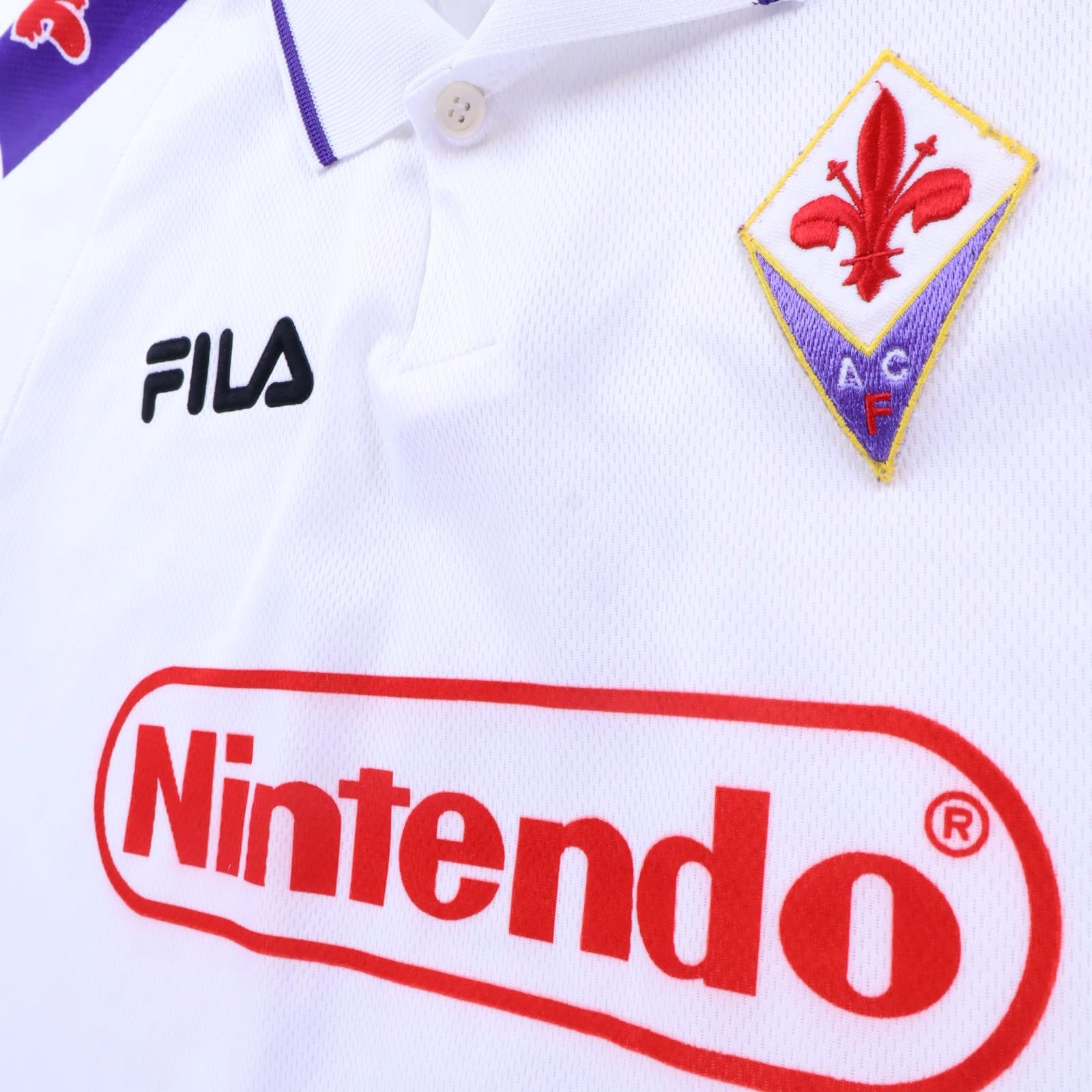 *MINT* Fiorentina Batistuta #9 1998/99 Away Shirt - XL