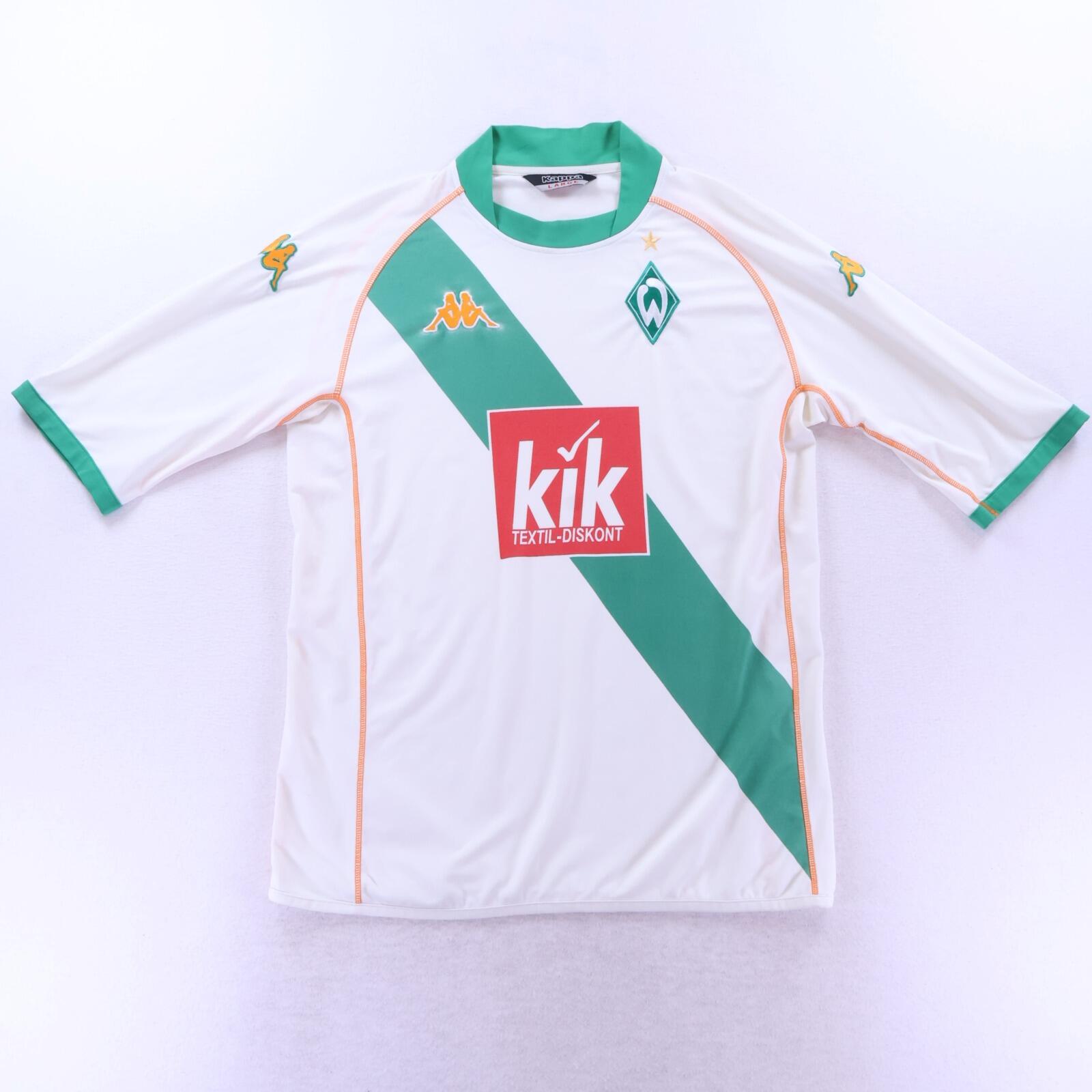 Werder Bremen 2004/05 Away Shirt - L