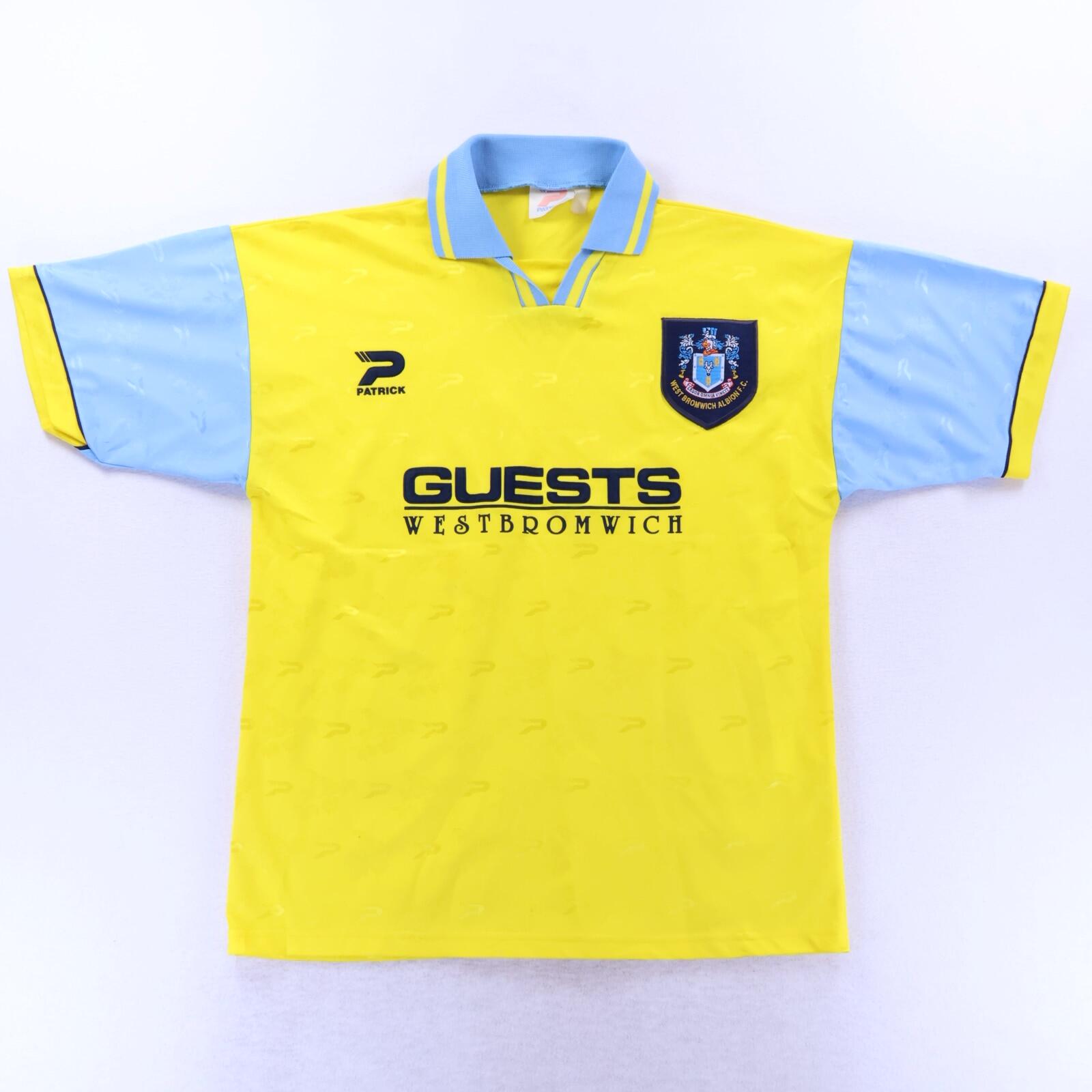 West Bromwich Albion 1995/97 Away Shirt - L