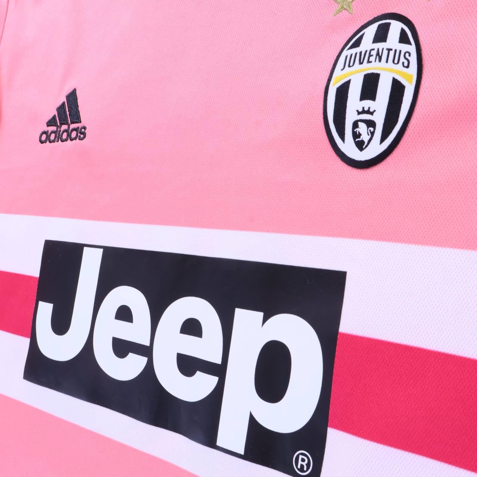 *MINT* Juventus Pogba #10 2015/16 Away Shirt - XL