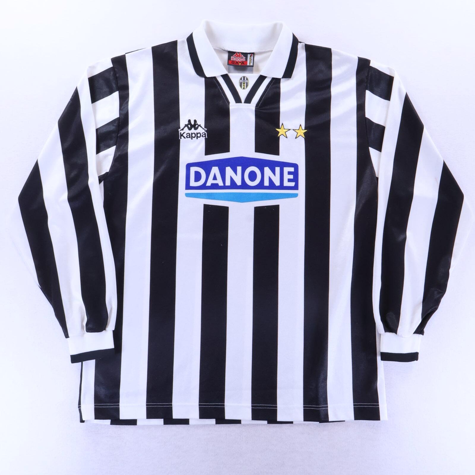 Juventus R. Baggio #10 1994/95 Home Shirt - Long Sleeve - L
