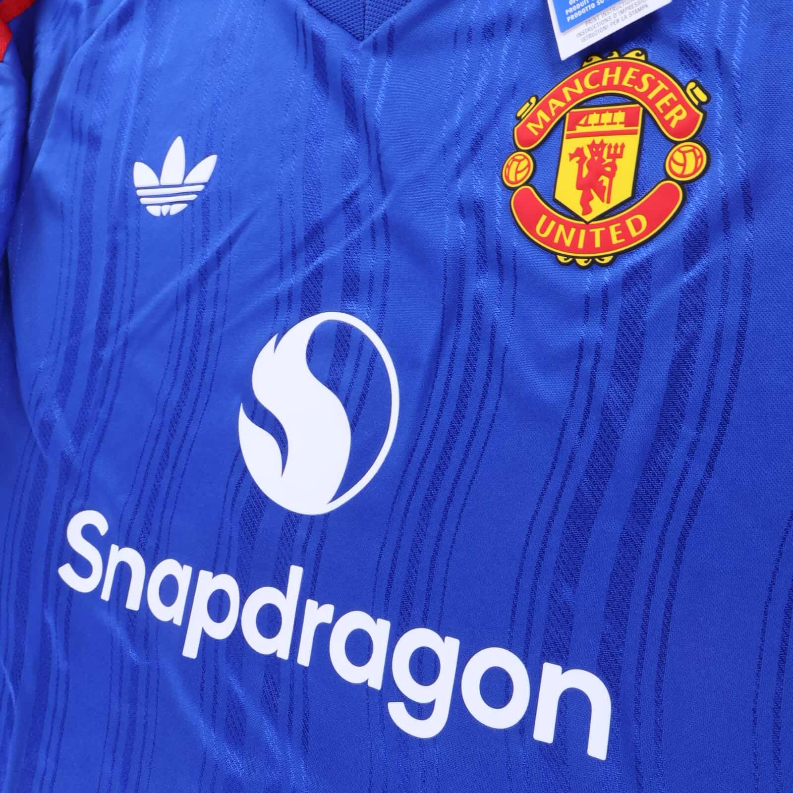 *NWT* Manchester United B. Fernandes #8 2026/27 Away Shirt - Player Issue - L