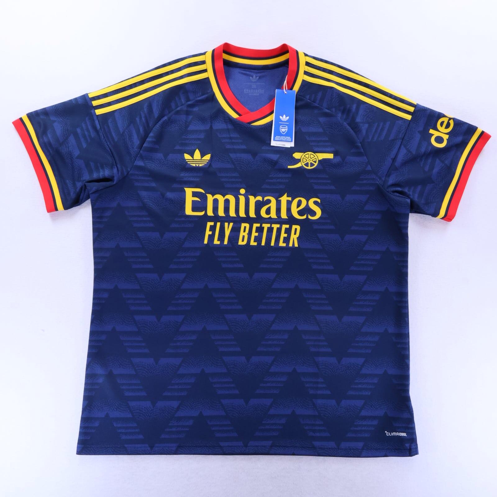 *NWT* Arsenal Rice #41 2026/27 Away Shirt - 2XL