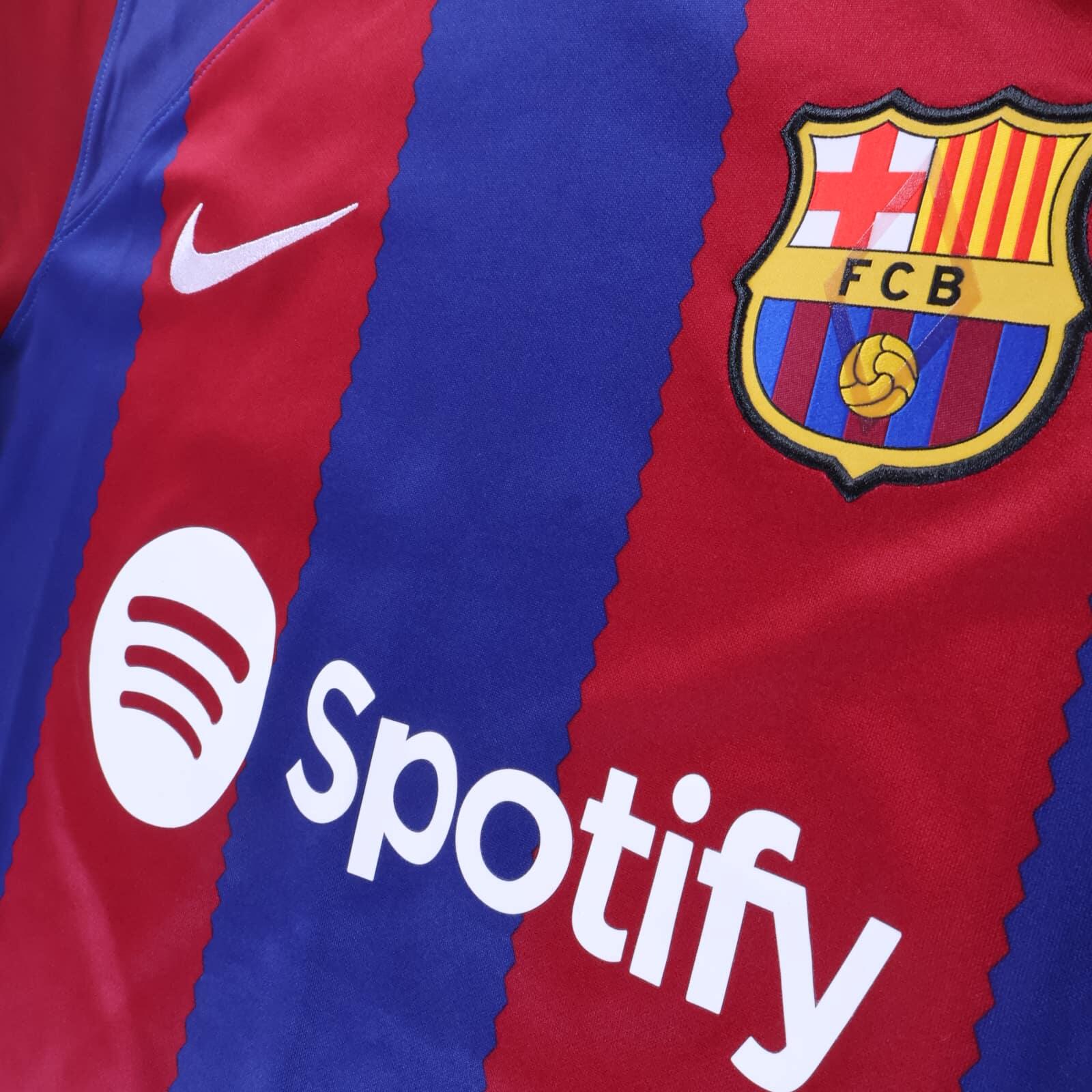 *MINT* Barcelona Lamine Yamal #27 2023/24 Home Shirt - Long Sleeve - M