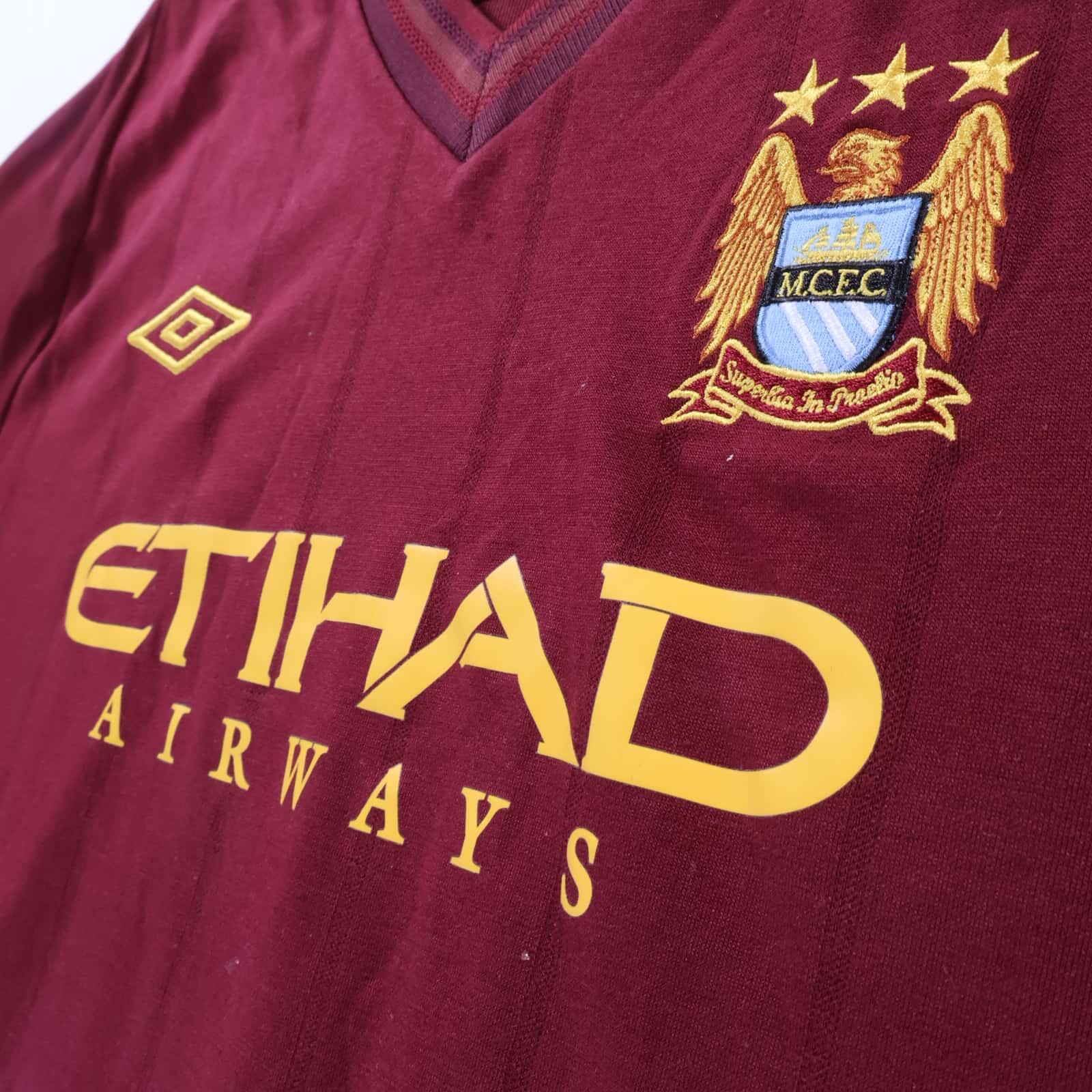 Manchester City Kun Aguero 2012/13 Away Shirt - 2XL