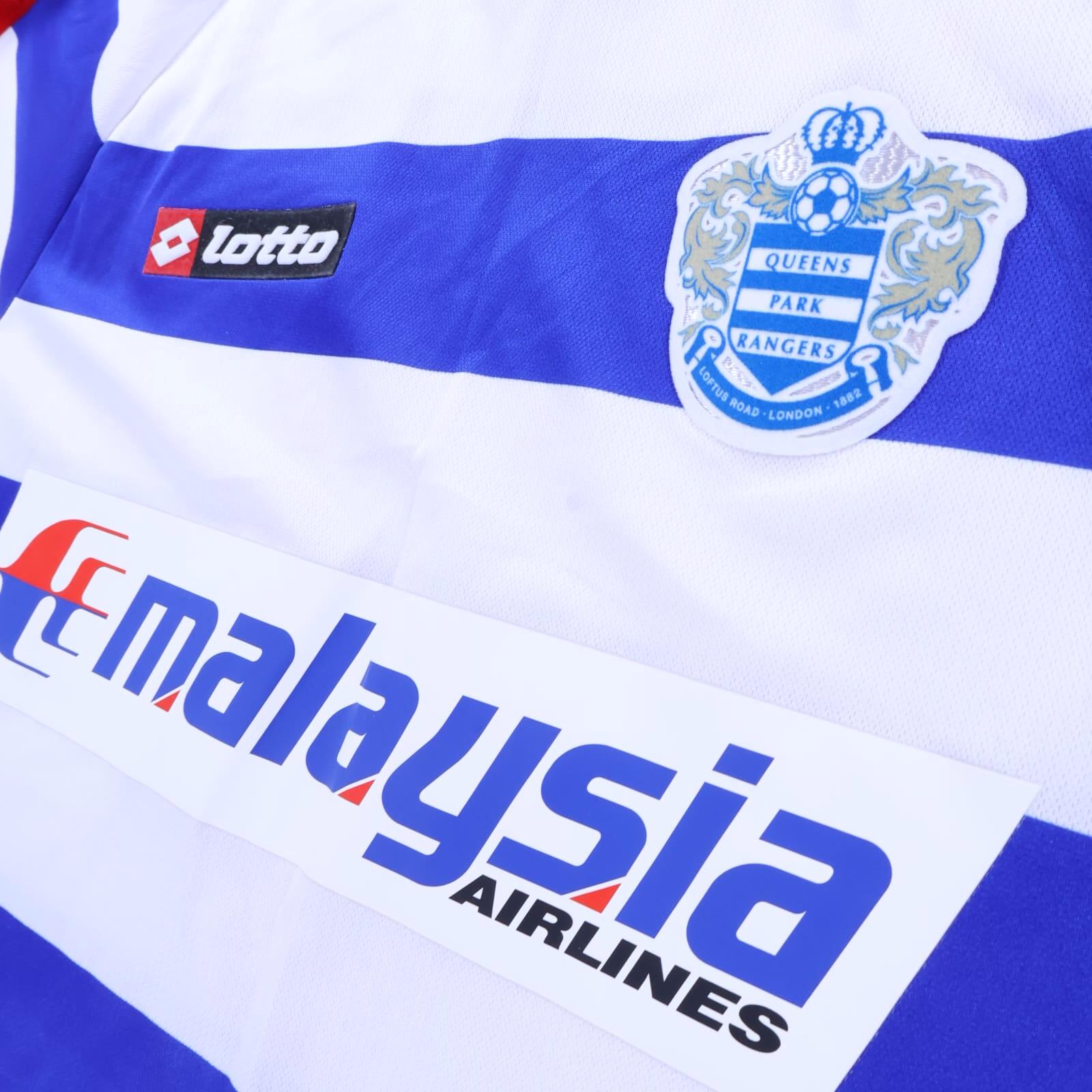 Queens Park Rangers Taarabt #7 2011/12 Home Shirt - L