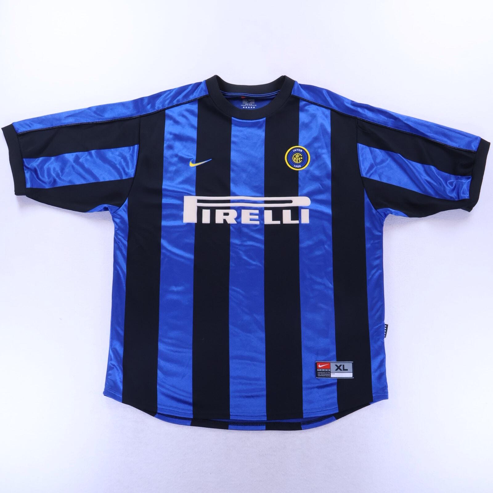Inter Milan Ronaldo #9 1999/00 Home Shirt - XL