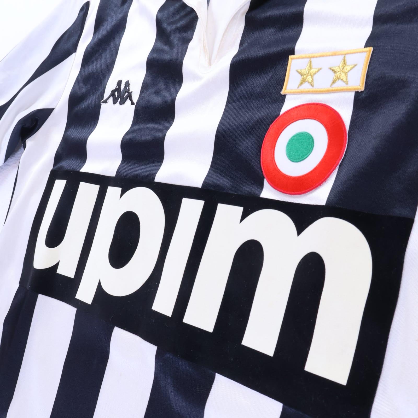 Juventus 1990/92 Home Shirt - M