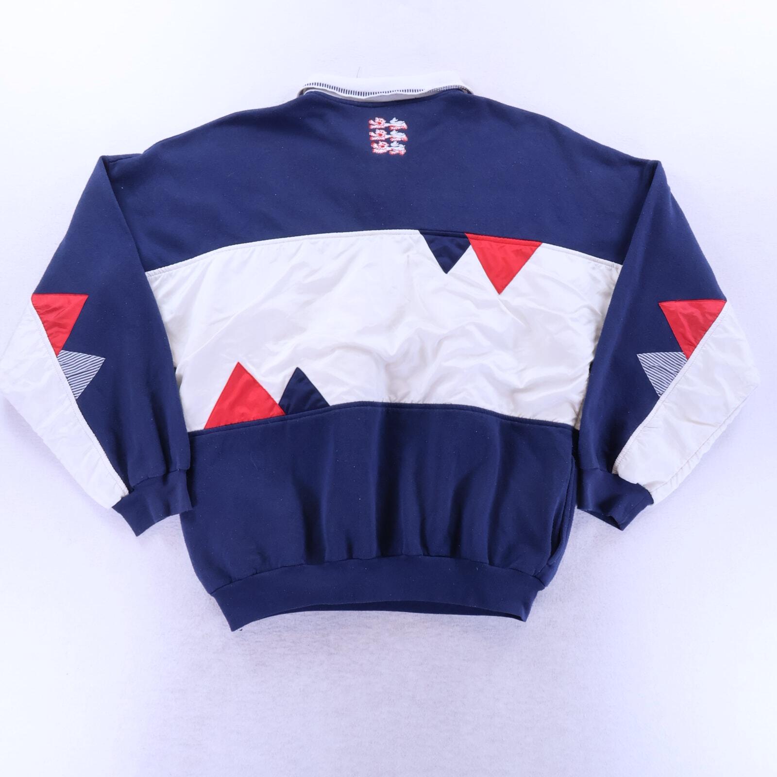 England 1990/92 Sweatshirt - M