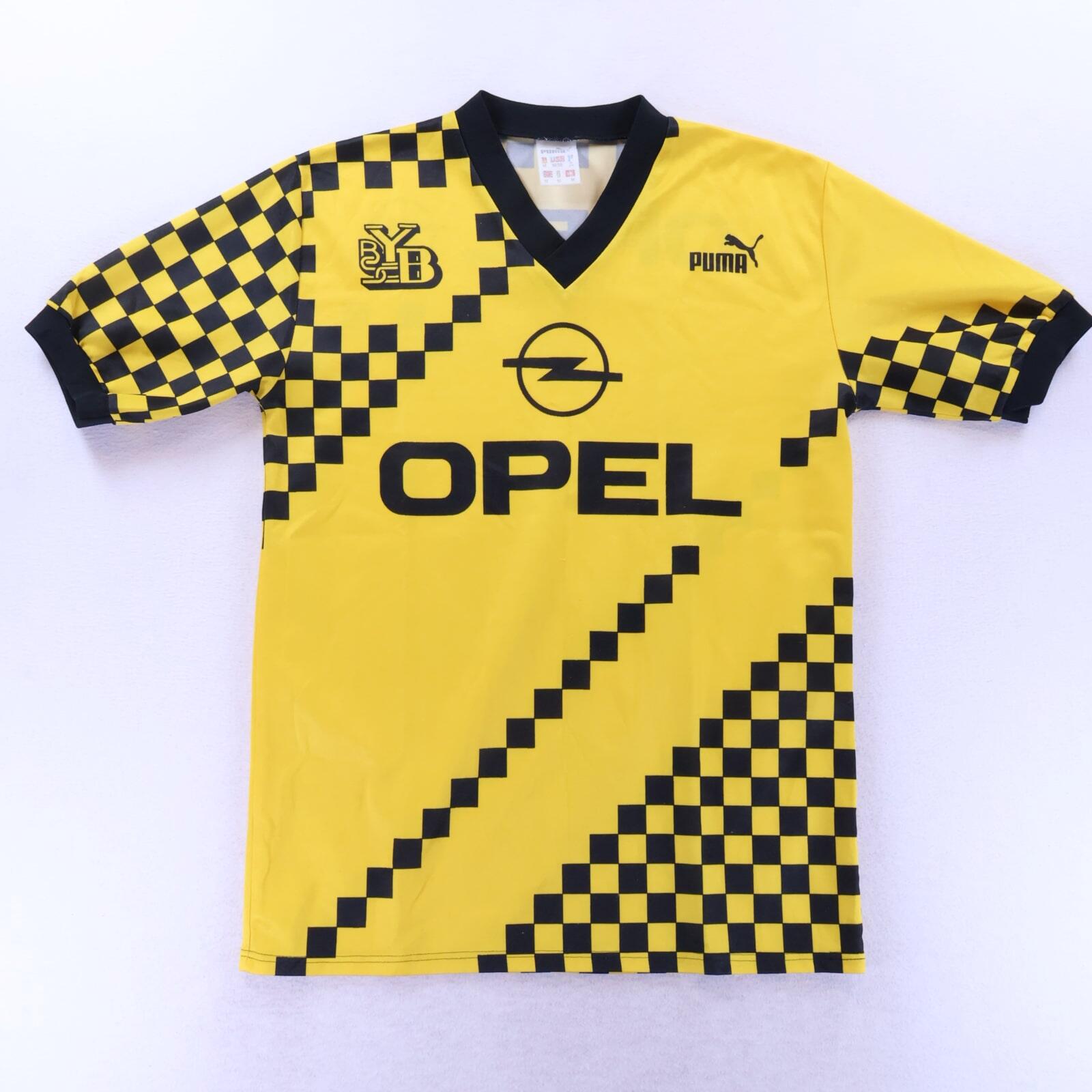 Bsc Young Boys 1991/94 Home Shirt - M