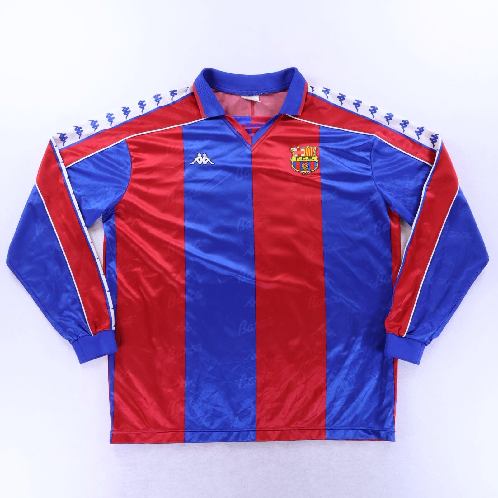 Barcelona #10 1992/95 Home Shirt - XL