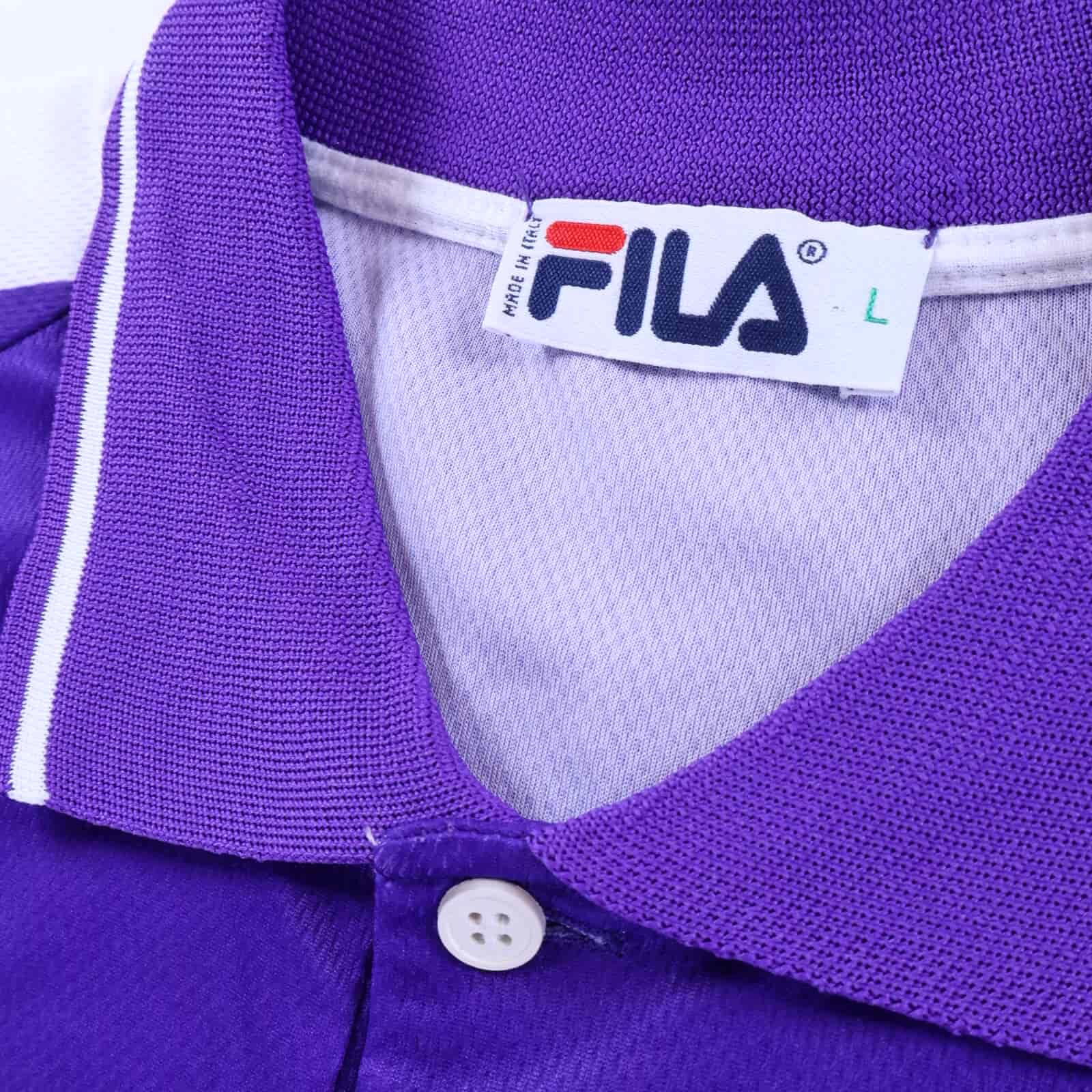 Fiorentina Batistuta #9 1998/99 Home Shirt - L