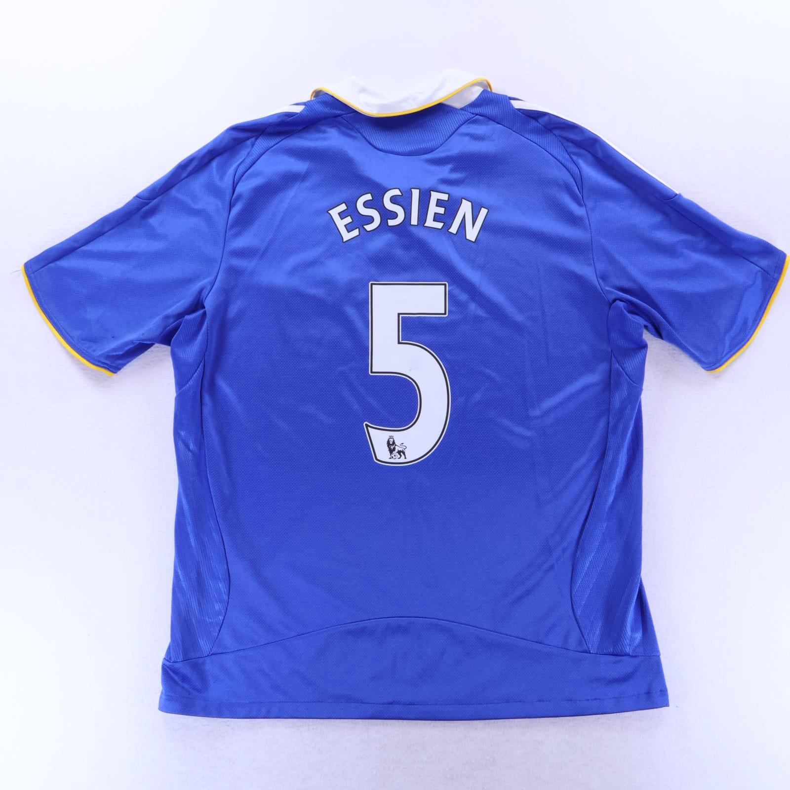 Chelsea Essien #5 2008/09 Home Shirt - L