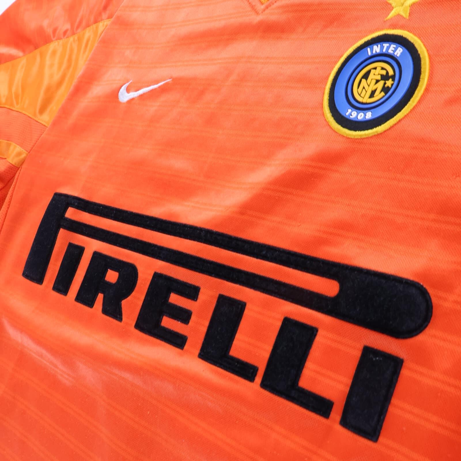 Inter Milan Ronaldo #9 2001/02 Third Shirt - S