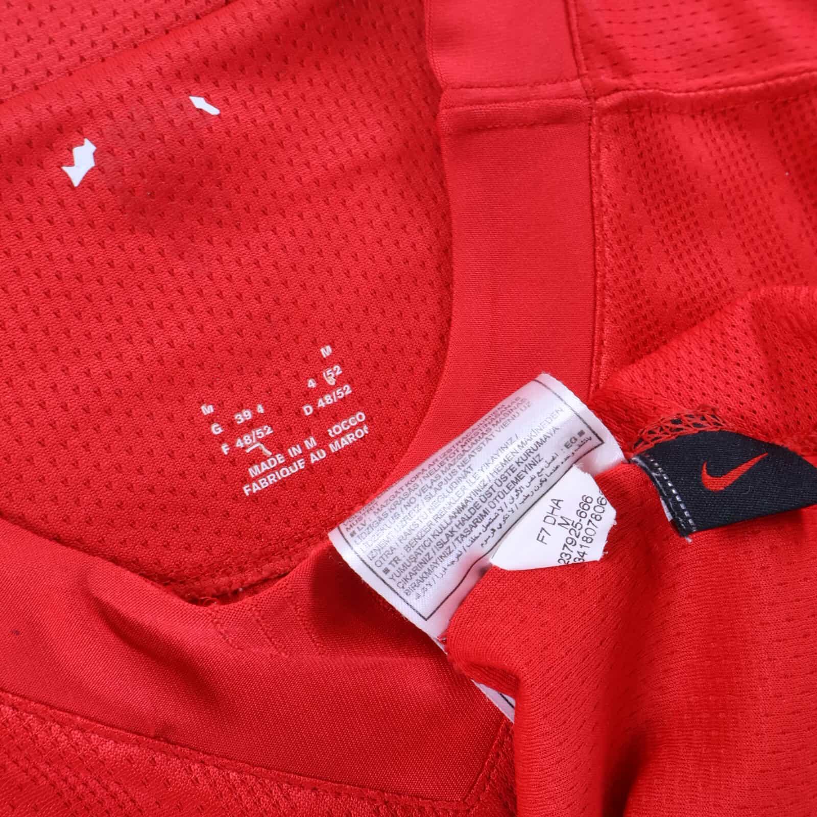 Manchester United Ronaldo #7 2007/09 Home Shirt - Long Sleeve - M