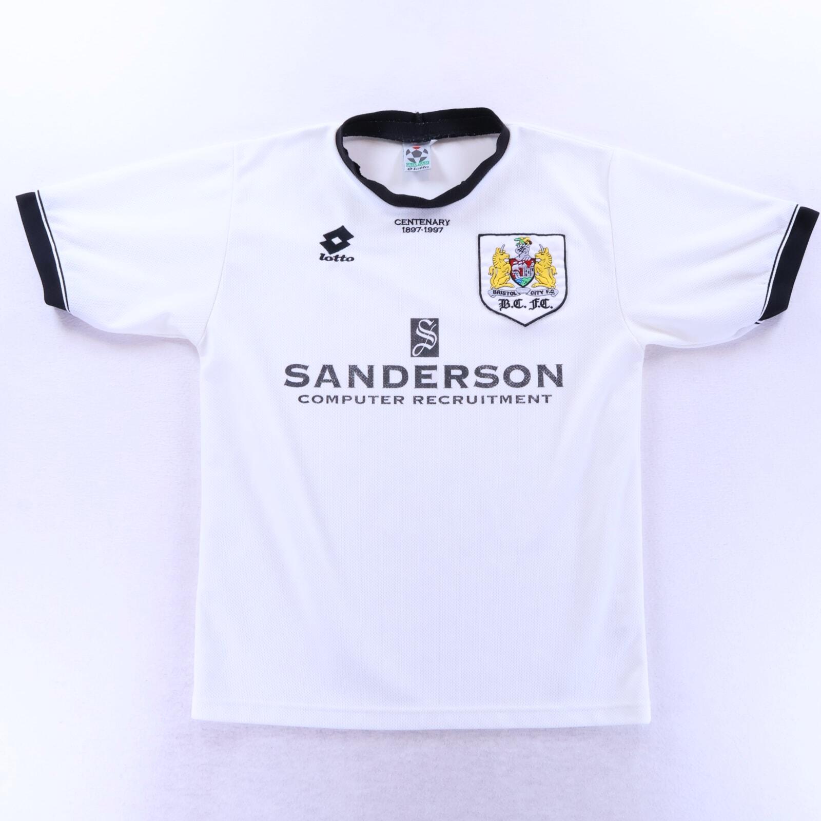 Bristol City F.C 1996/97 Centenary Away Shirt - M