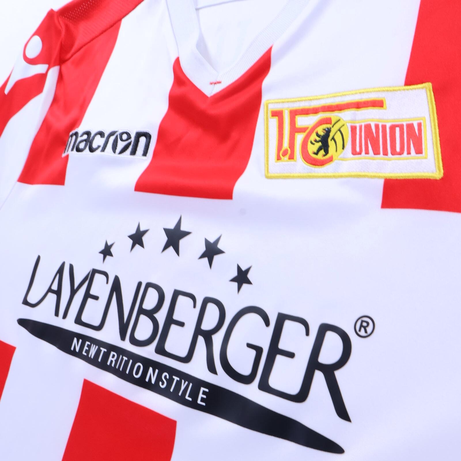 Fc Union Berlin 2017/18 Home Shirt - L