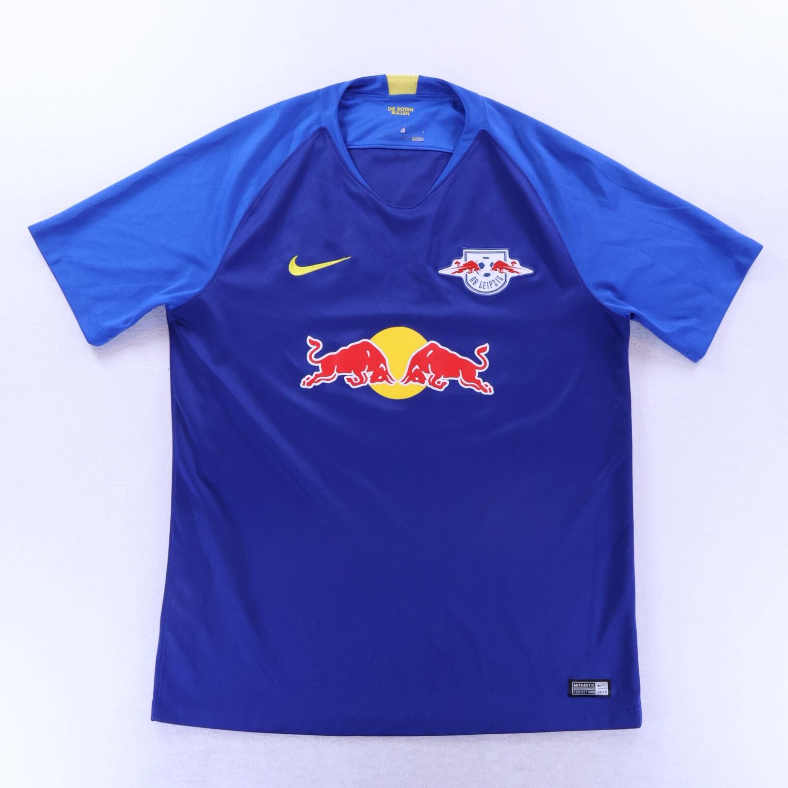 Rb Leipzig 2018/19 Away Shirt - L