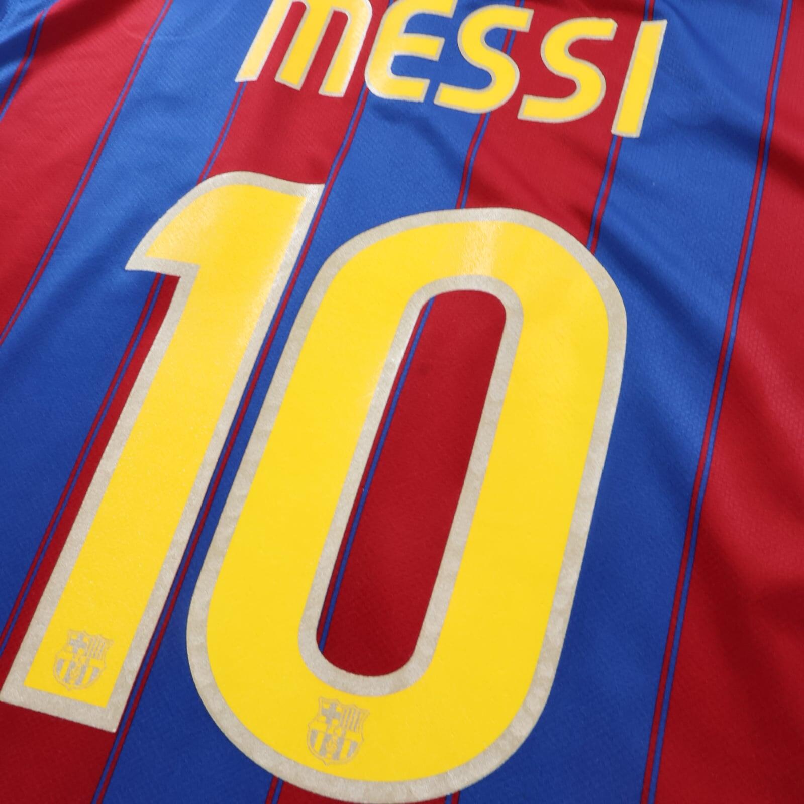 Barcelona Messi #10 2009/10 Home Shirt - XL