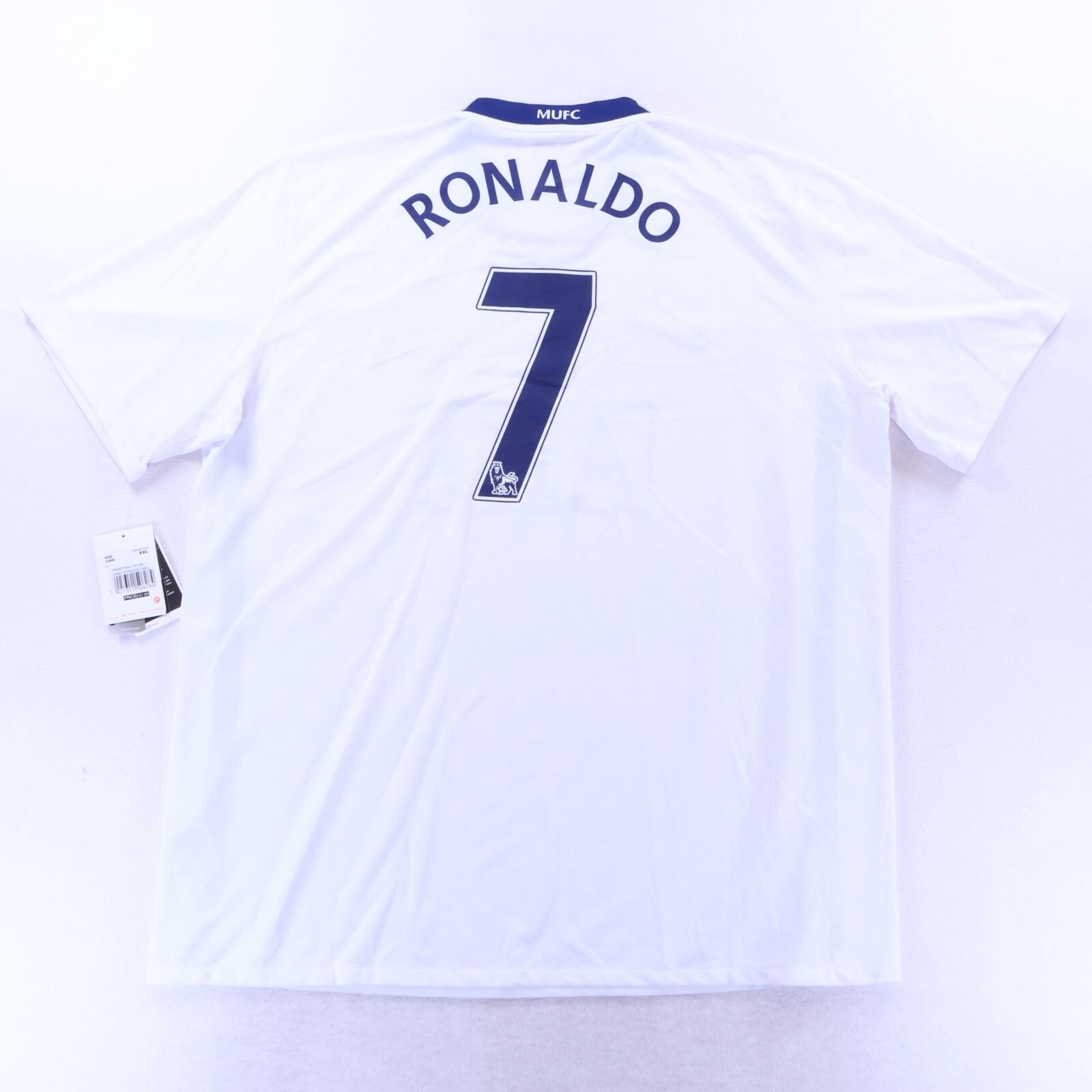 *NWT* Manchester United Ronaldo #7 2008/10 Away Shirt - 2XL
