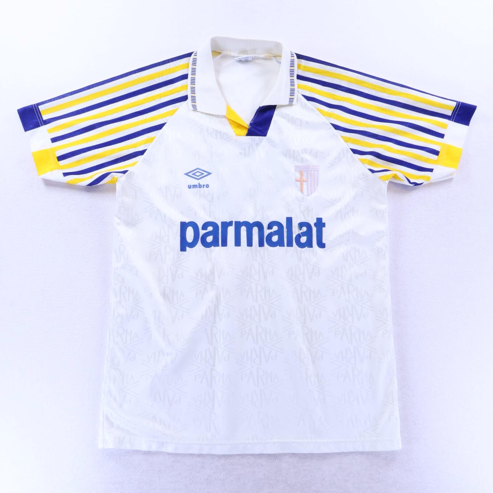 Parma #9 1991/92 Home Shirt - M