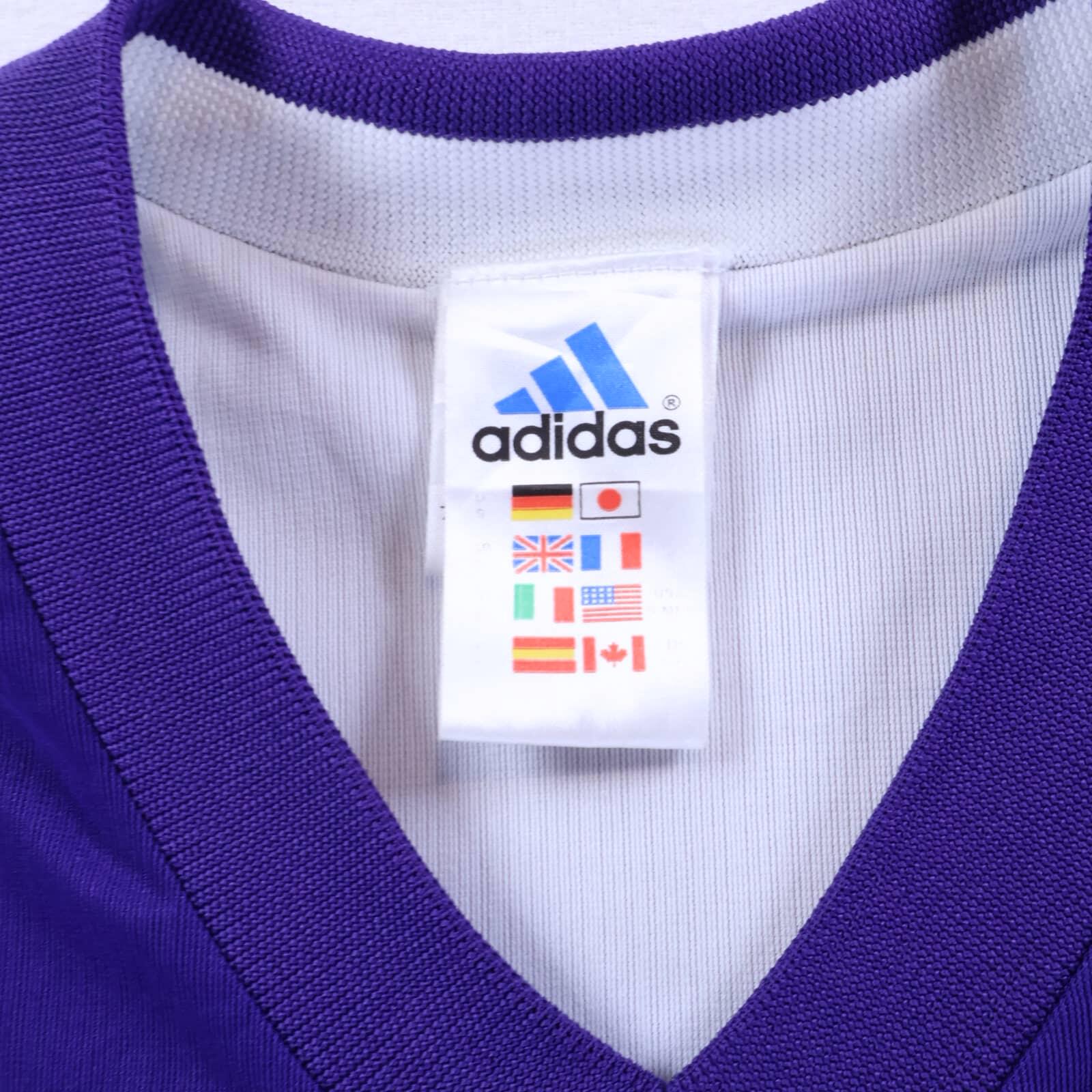 Real Madrid Zidane #5 2002/03 Away Shirt - Reversible - S