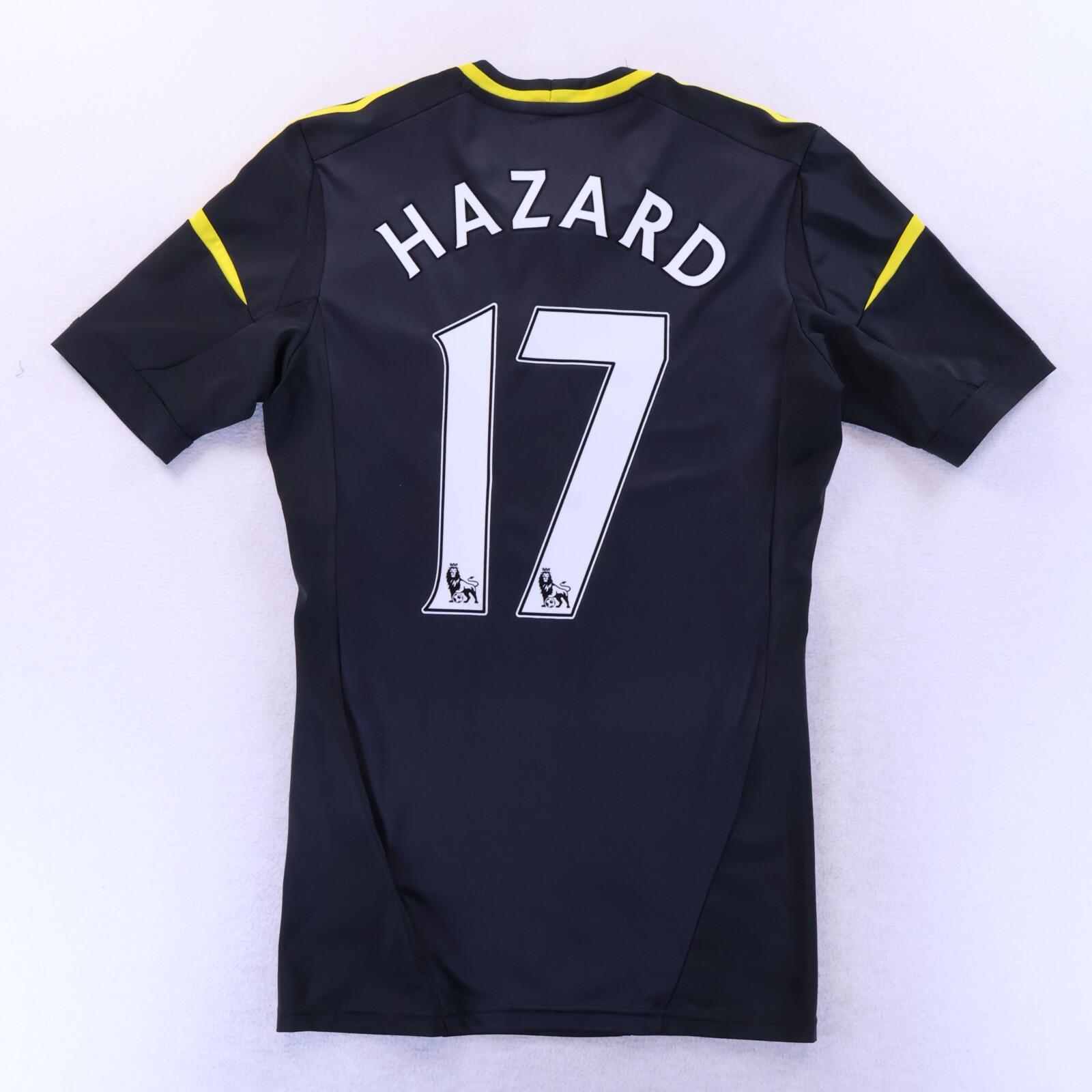 Chelsea Hazard #17 2012/13 Third Shirt - Player Issue - L
