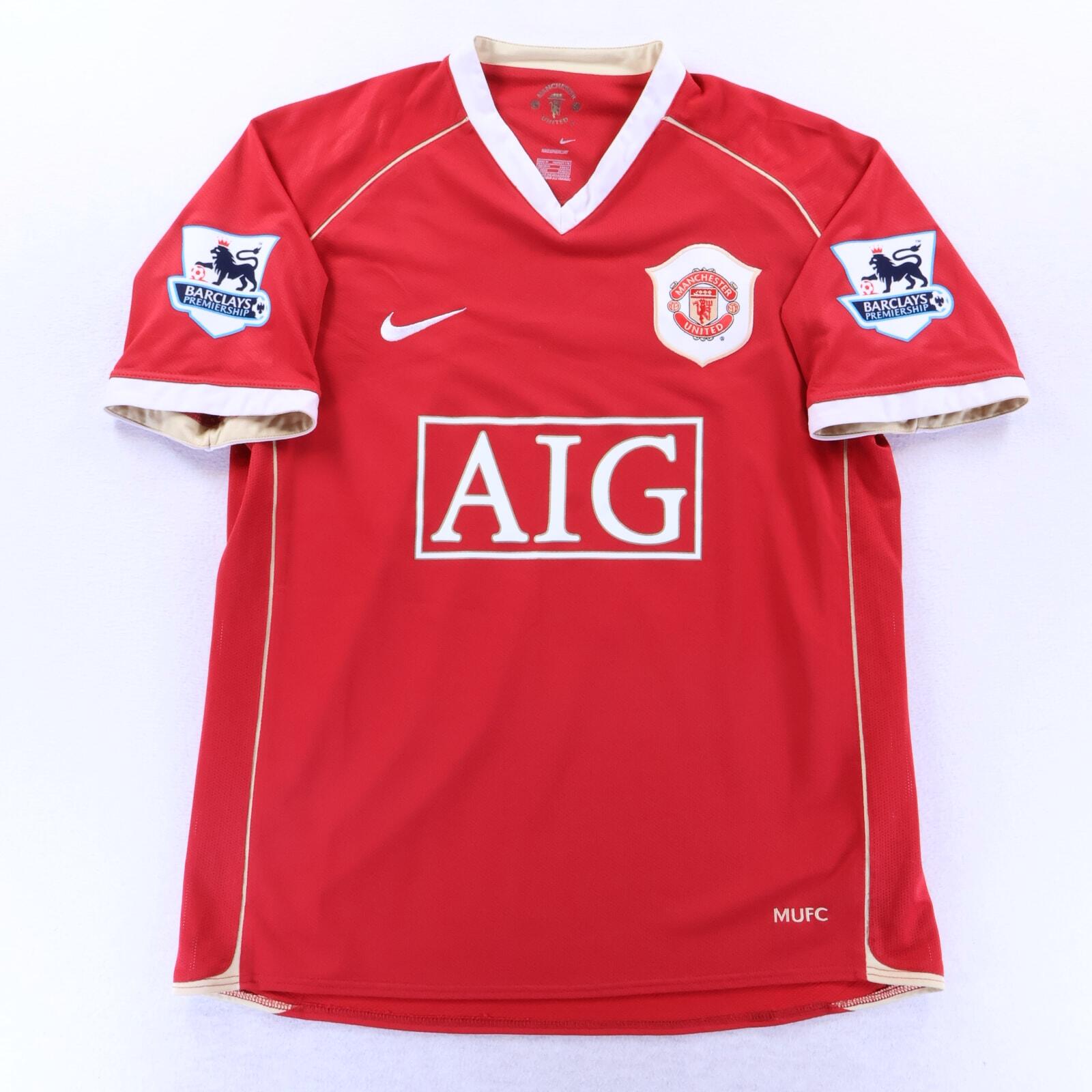 *MINT* Manchester United Ronaldo #7 2006/07 Home Shirt - M