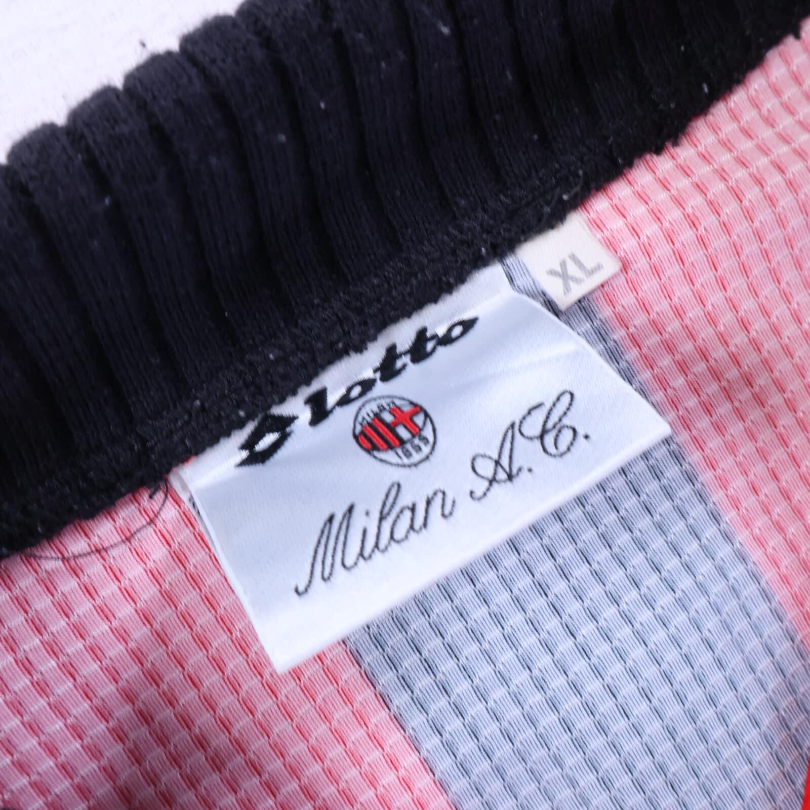 Ac Milan Maldini #3 1997/98 Home Shirt - XL