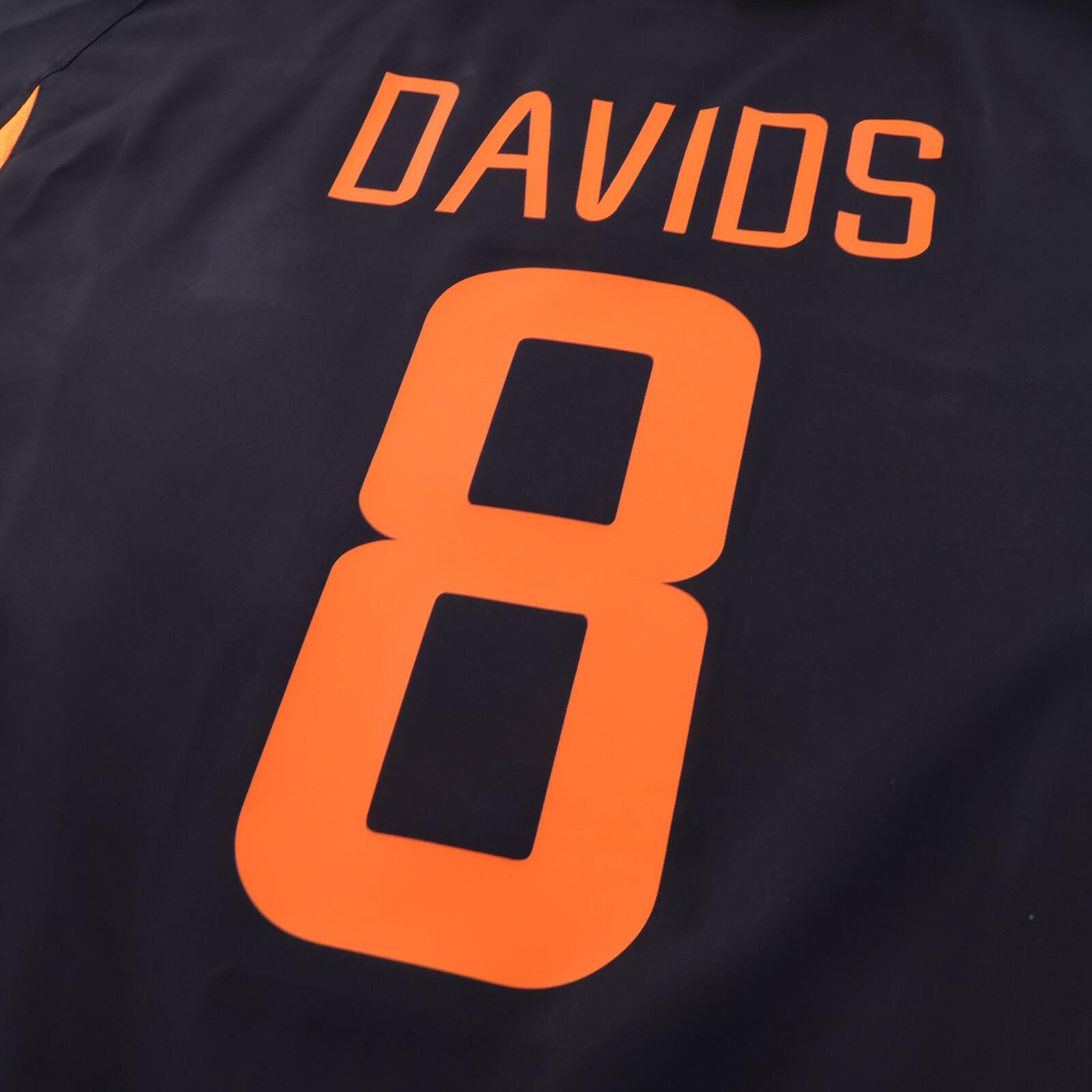 Netherlands Davids #8 2002/04 Away Shirt - 2XL