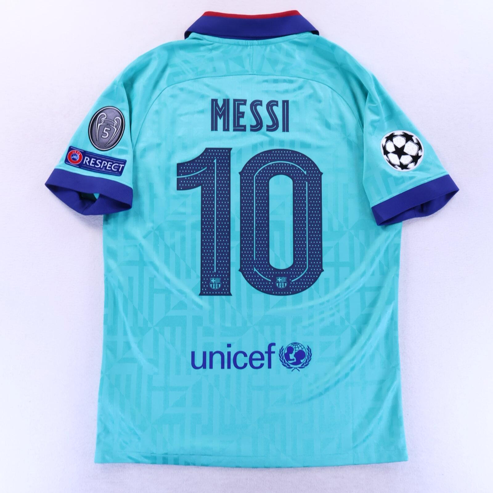 Barcelona Messi #10 2019/20 Third Shirt - M