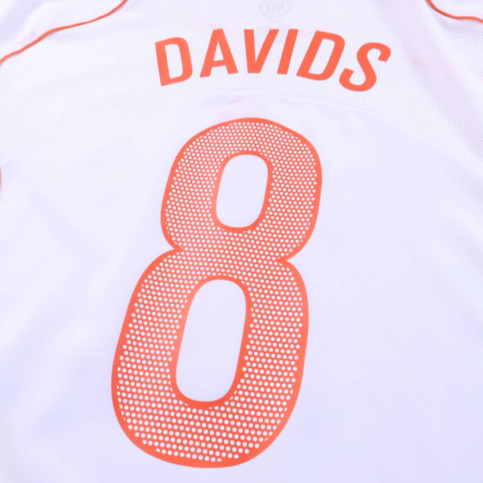 *MINT* Netherlands Davids #8 2004/06 Away Shirt - 2XL