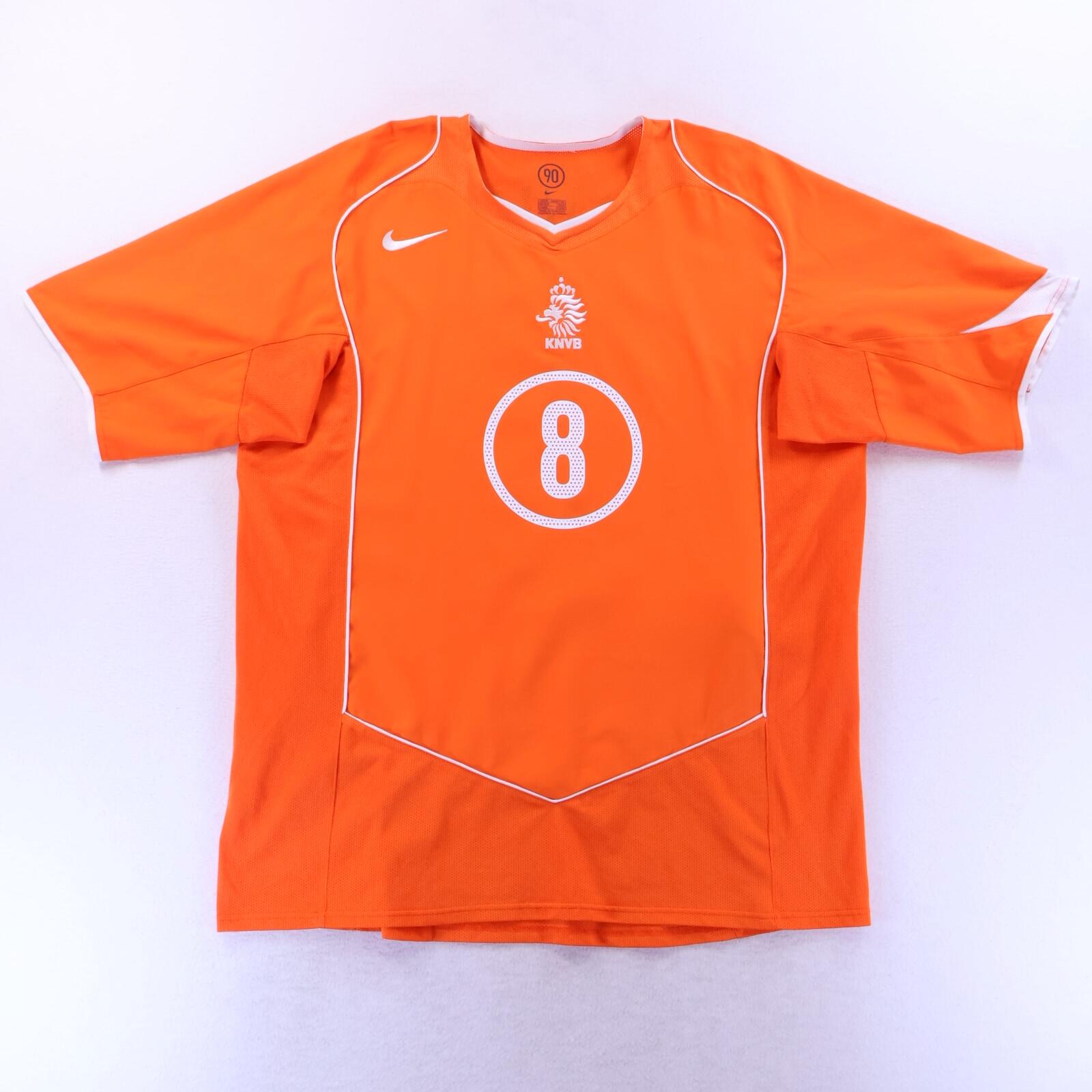 *MINT* Netherlands Davids #8 2004/06 Home Shirt - XL