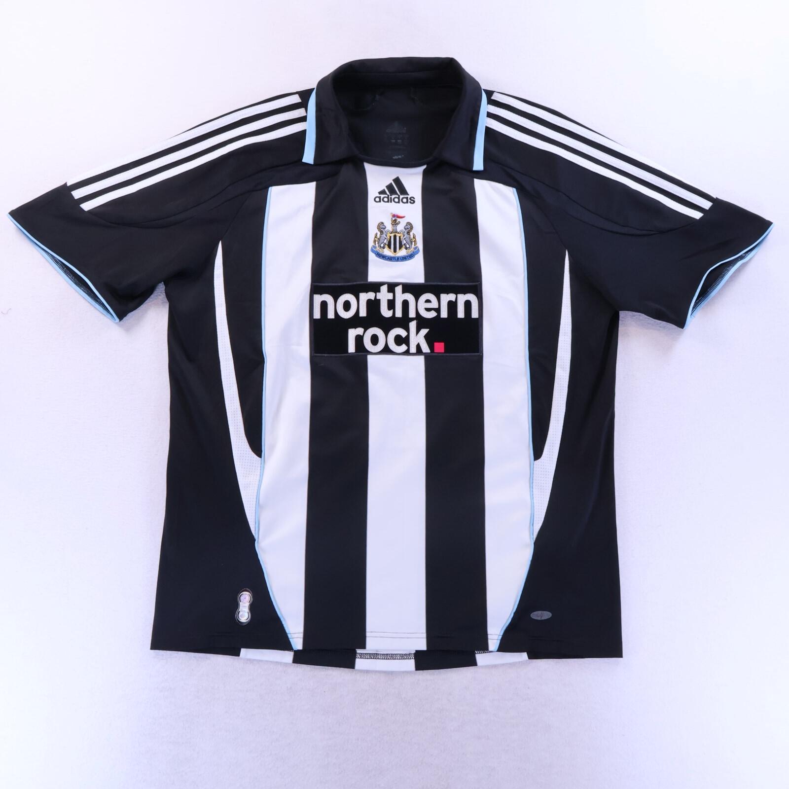 Newcastle United Martins #9 2007/09 Home Shirt - L